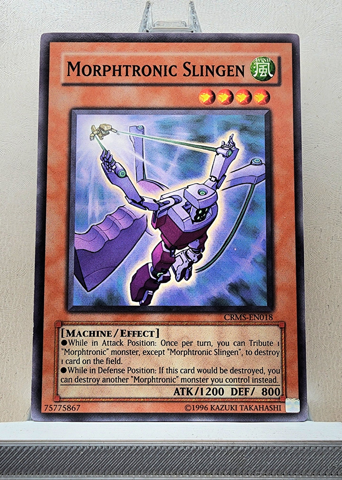 Yugioh! Crimson Crisis Singles (CRMS - Common) Unli Edition