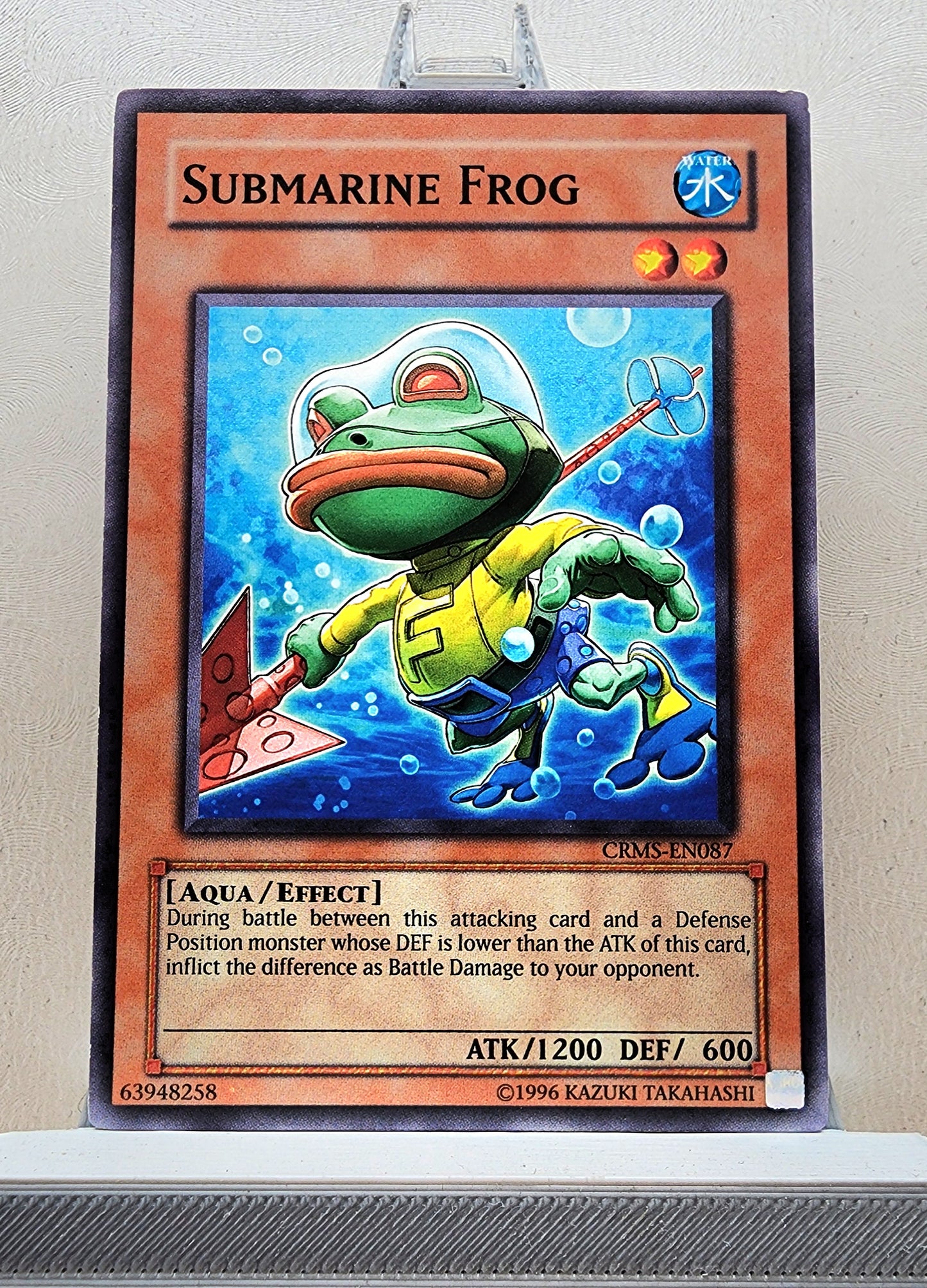 Yugioh! Crimson Crisis Singles (CRMS - Common) Unli Edition