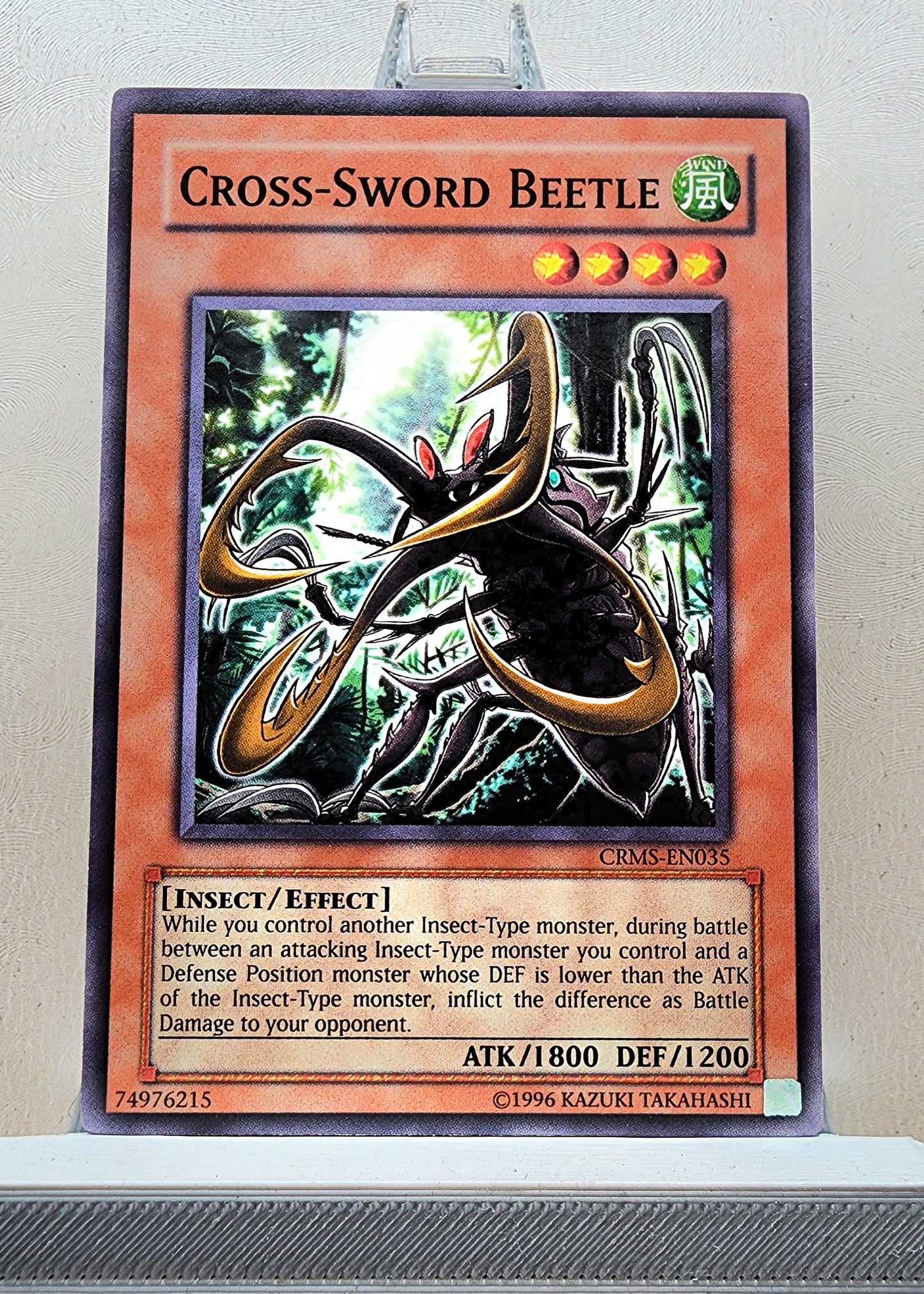 Yugioh! Crimson Crisis Singles (CRMS - Common) Unli Edition