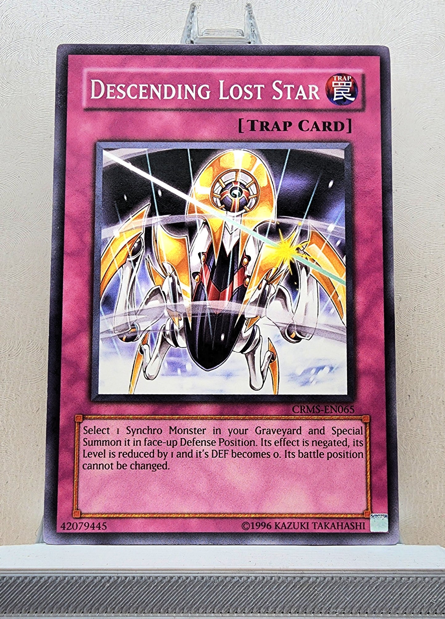 Yugioh! Crimson Crisis Singles (CRMS - Common) Unli Edition