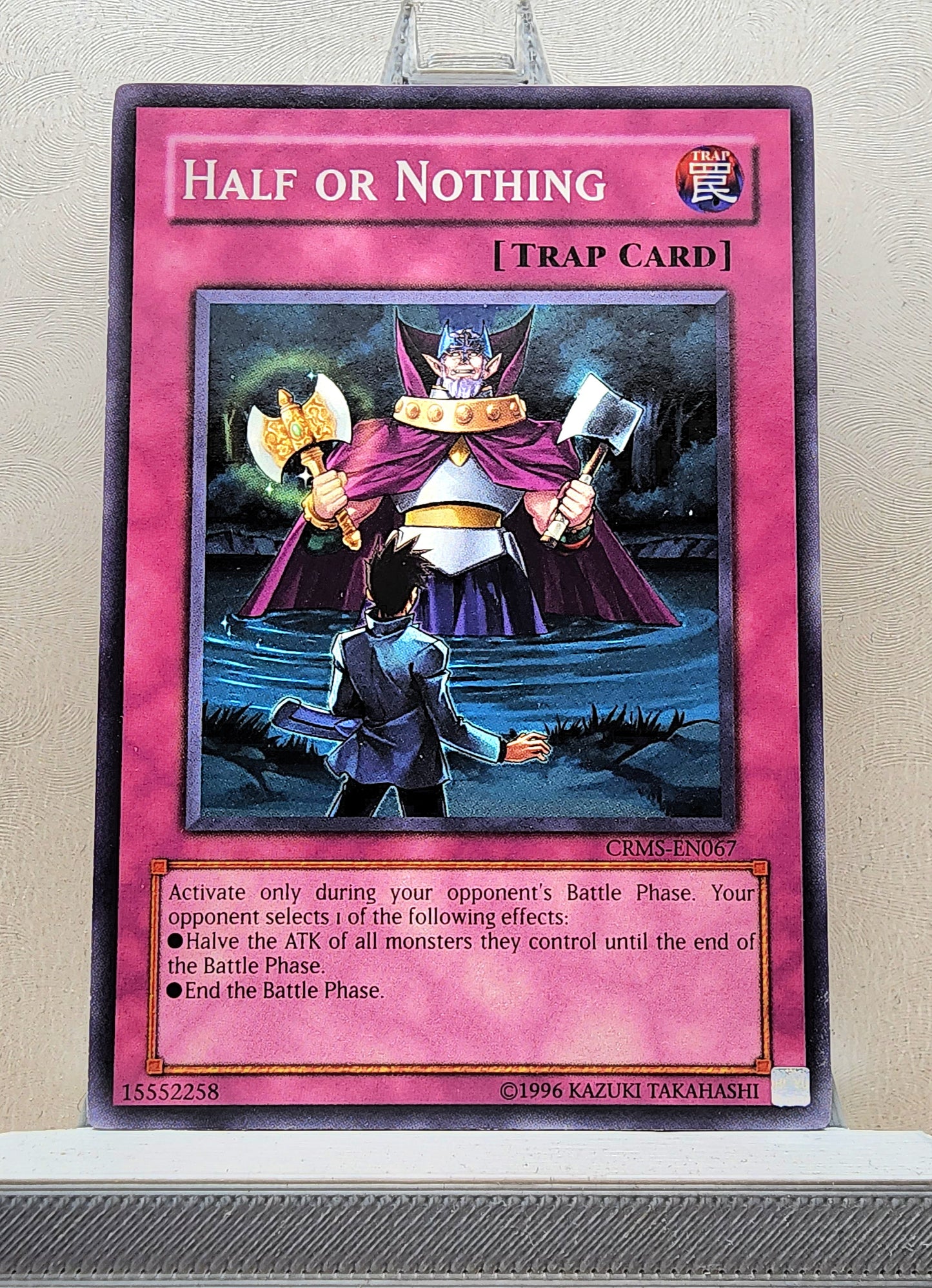 Yugioh! Crimson Crisis Singles (CRMS - Common) Unli Edition