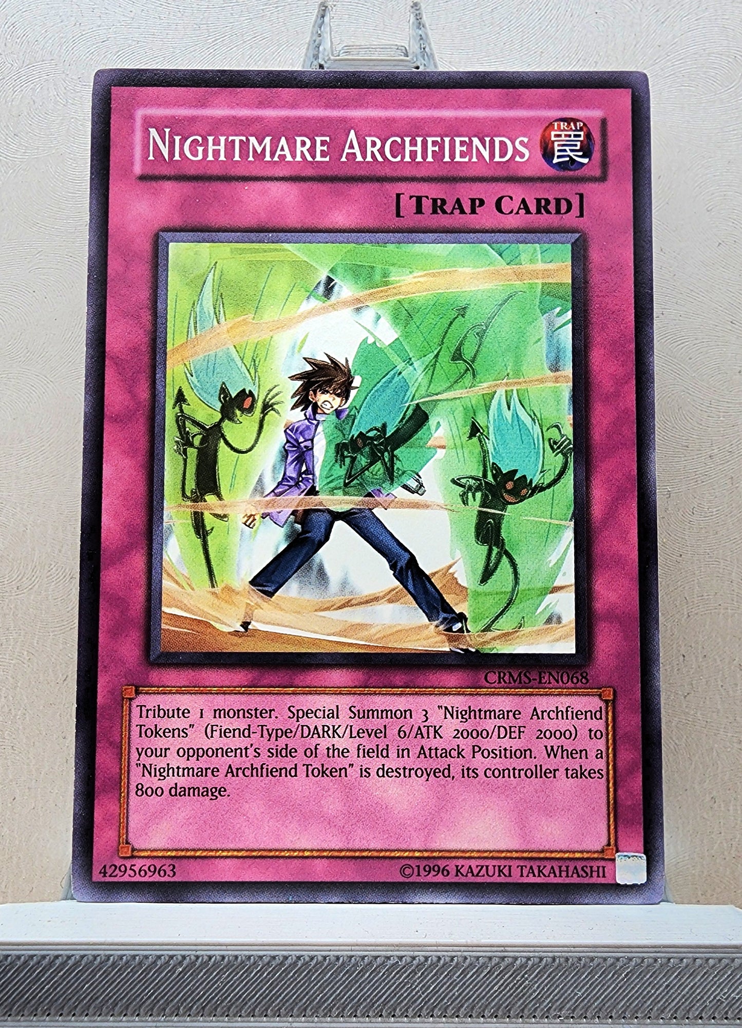Yugioh! Crimson Crisis Singles (CRMS - Common) Unli Edition