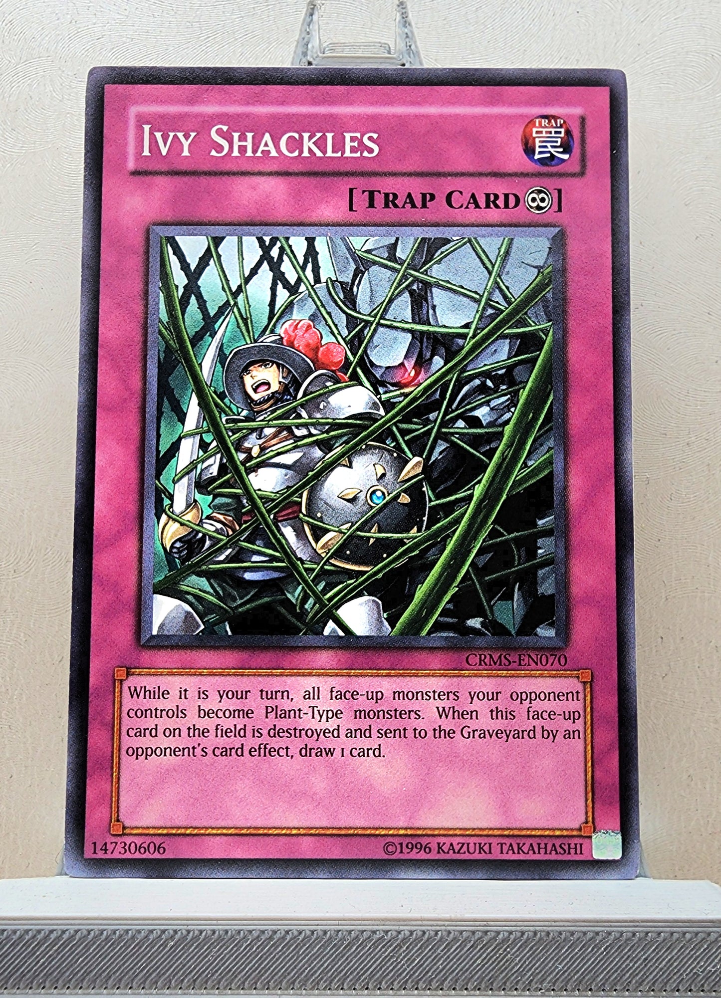 Yugioh! Crimson Crisis Singles (CRMS - Common) Unli Edition