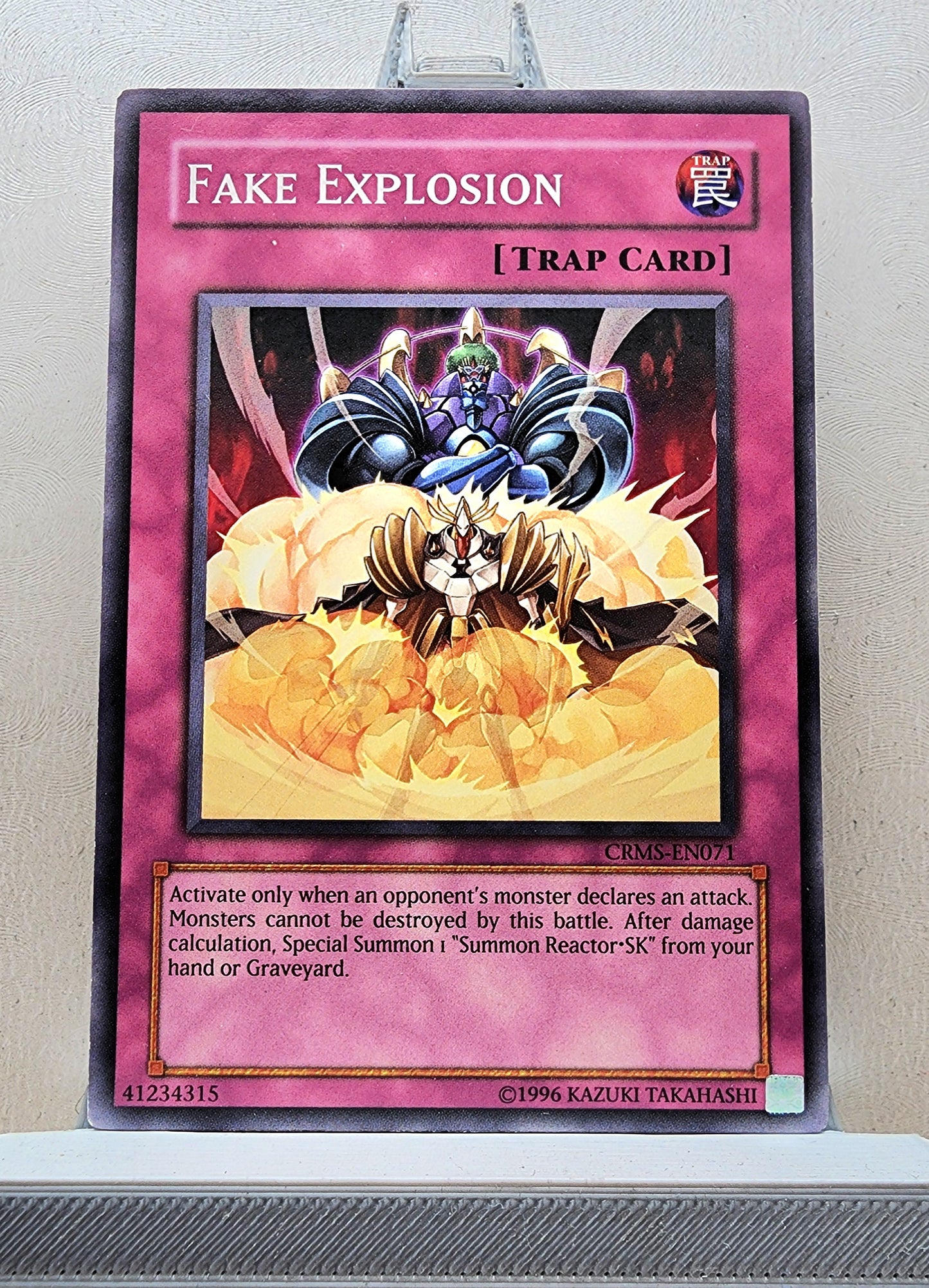 Yugioh! Crimson Crisis Singles (CRMS - Common) Unli Edition