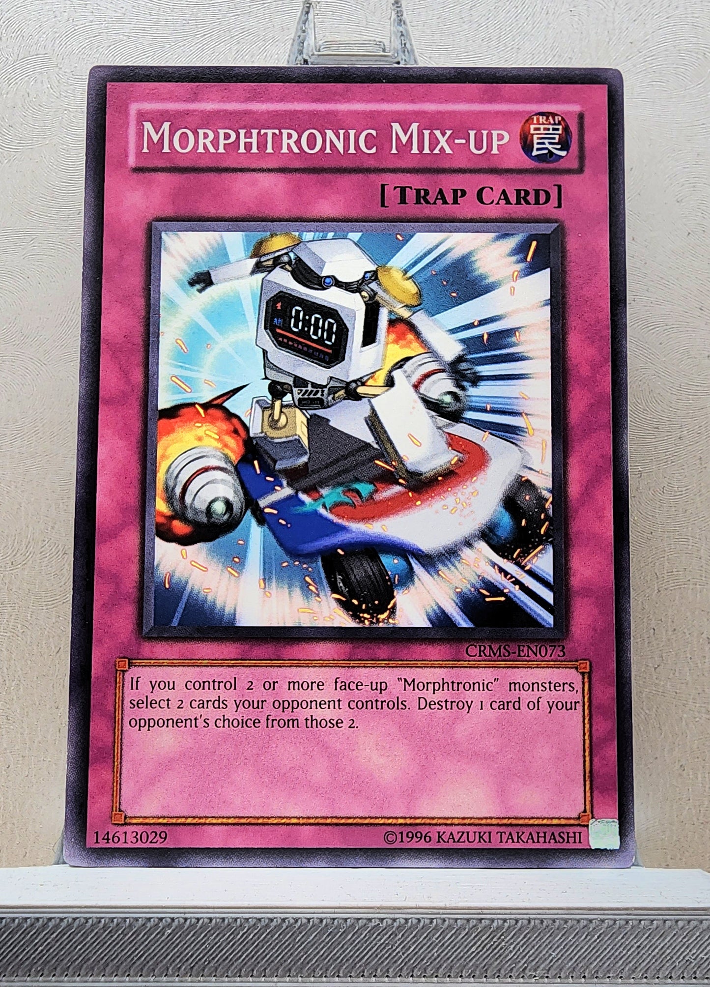 Yugioh! Crimson Crisis Singles (CRMS - Common) Unli Edition