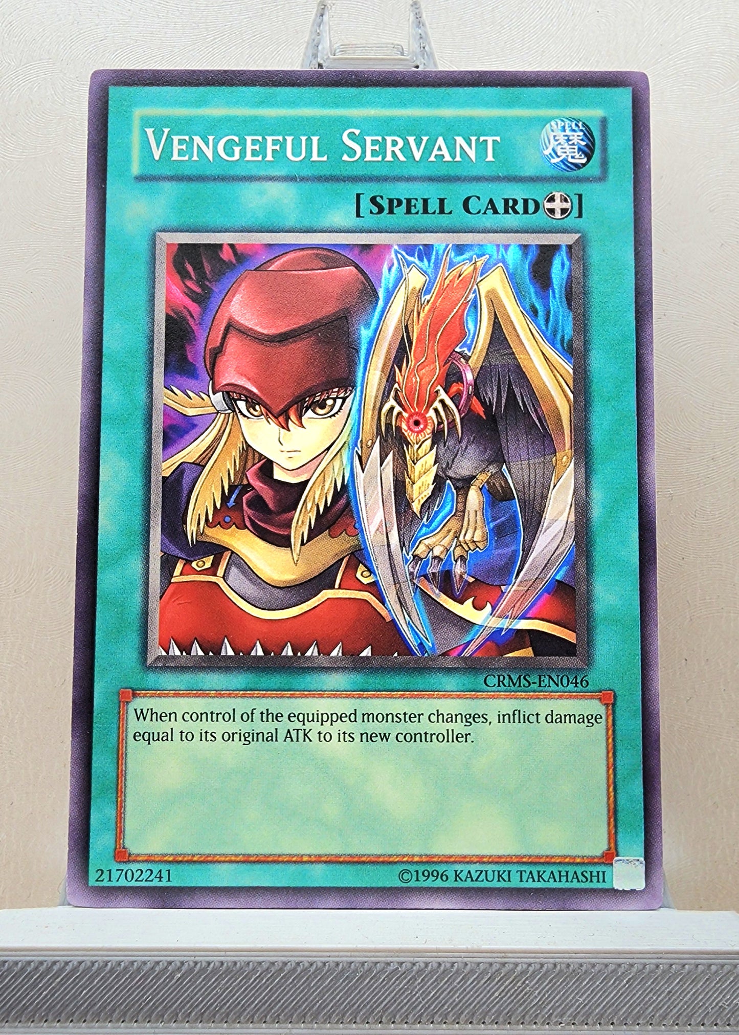 Yugioh! Crimson Crisis Singles (CRMS - Common) Unli Edition