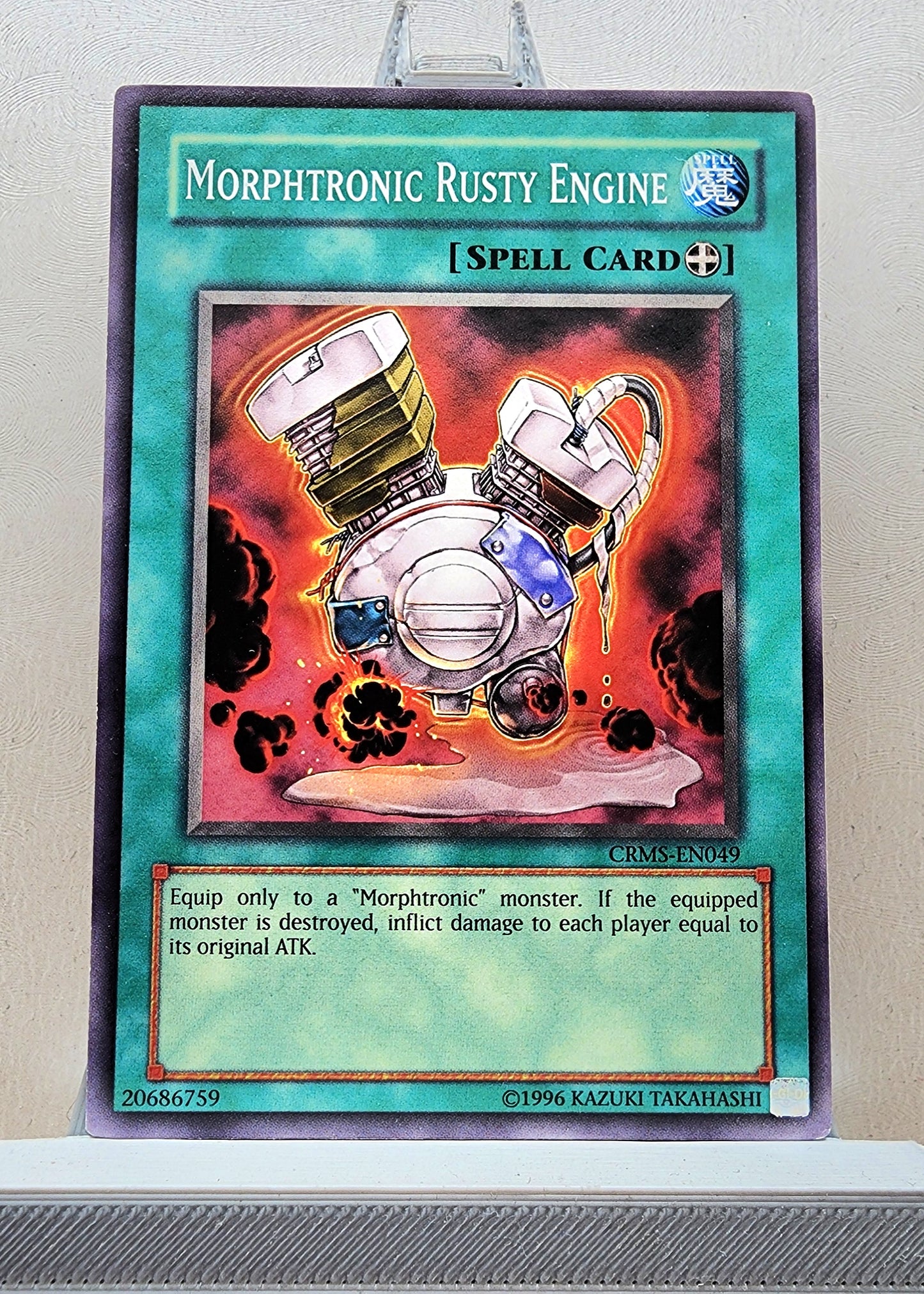Yugioh! Crimson Crisis Singles (CRMS - Common) Unli Edition