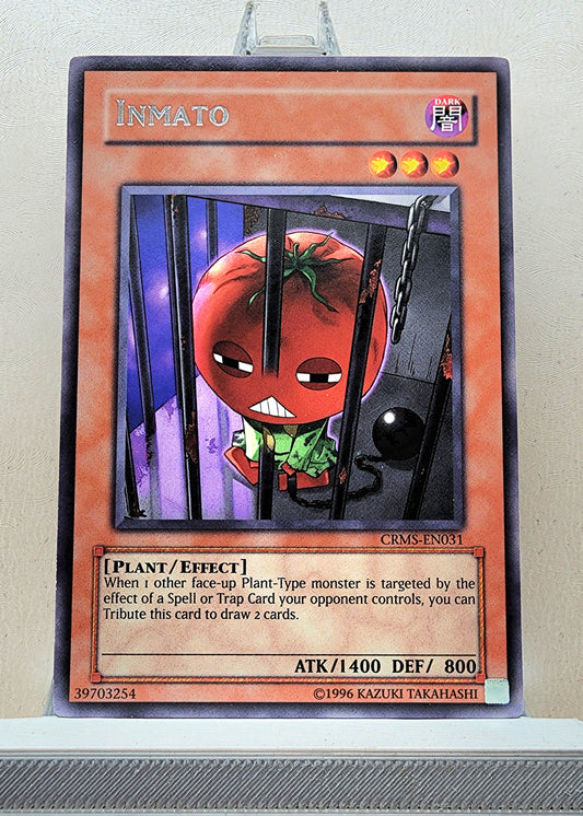 Yugioh! 1x Inmato (CRMS - Rare) Unli Edition