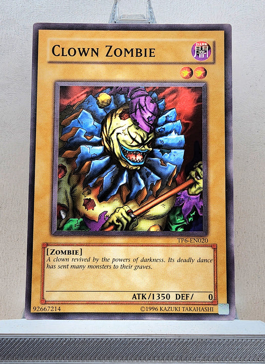 Yugioh! 1x Clown Zombie (TP6 - Common) Unli Edition