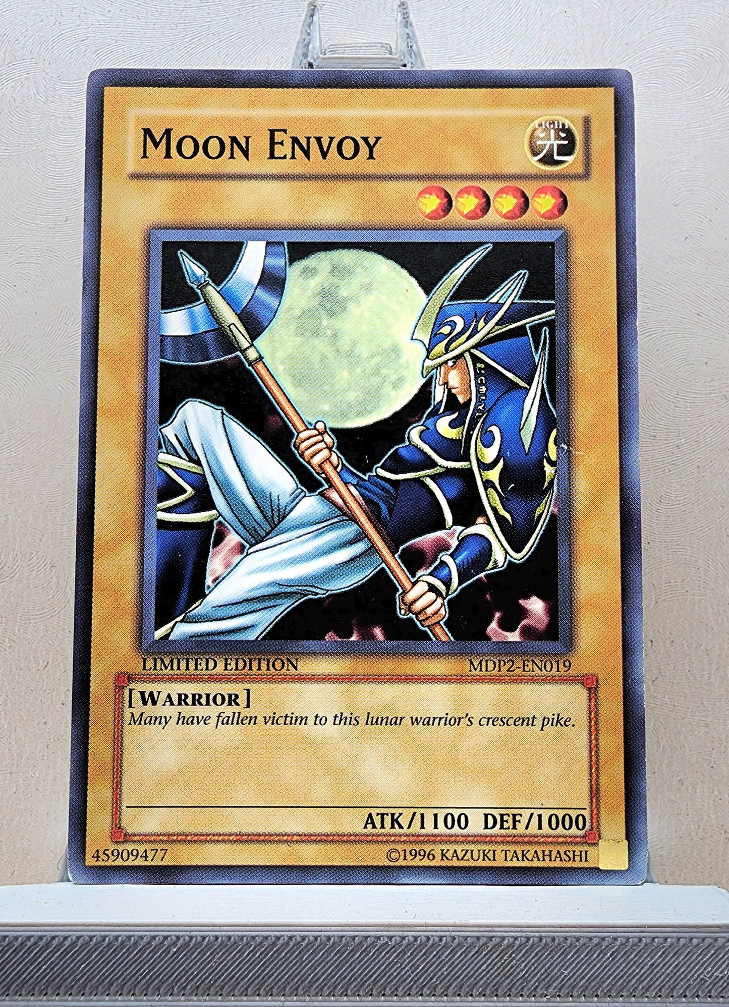 Yugioh! 1x Moon Envoy (MDP2 - Common) Limited Edition