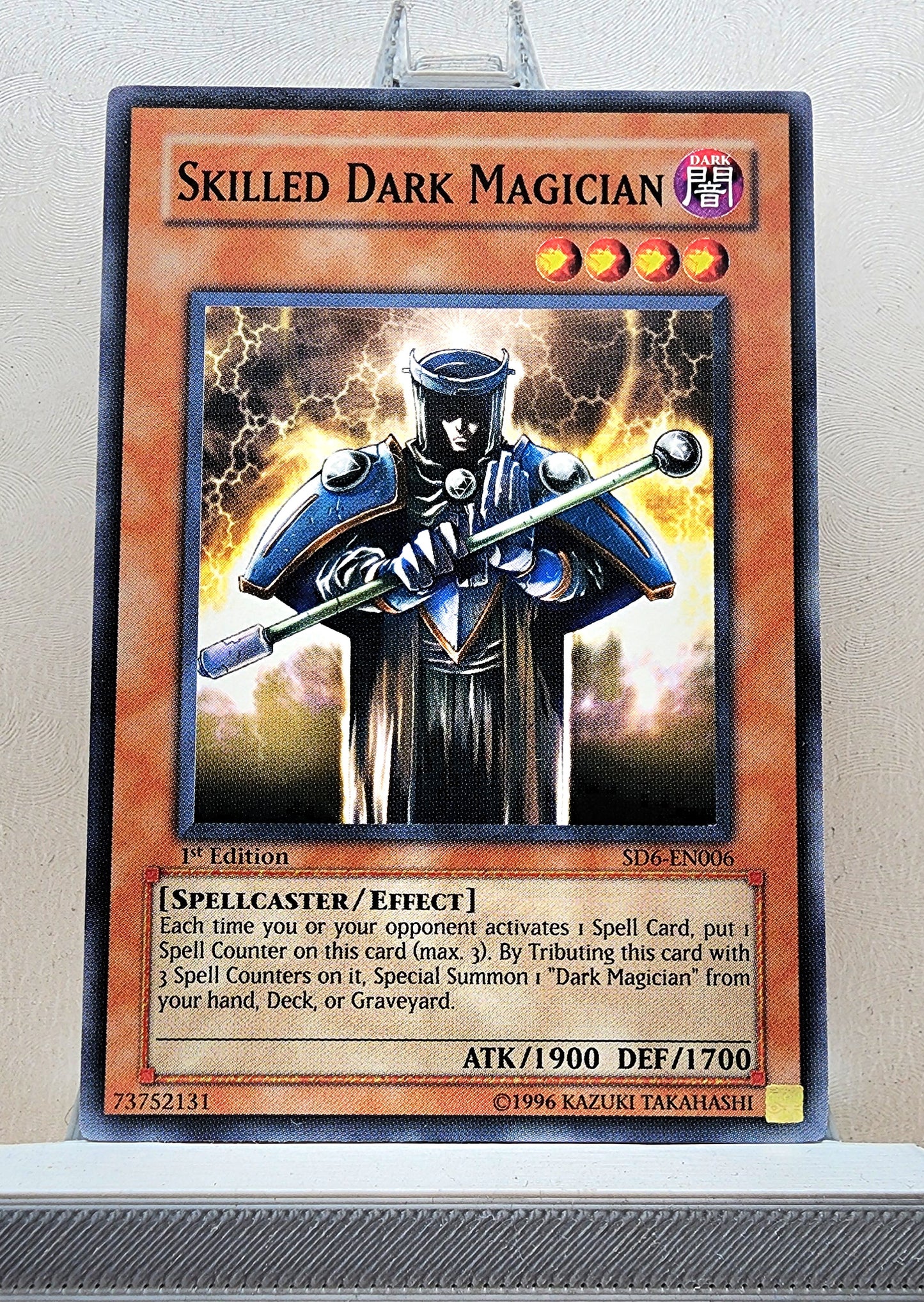 Yugioh! Structure Deck: Spellcaster's Judgment Singles (SD6 - Common) 1st Edition