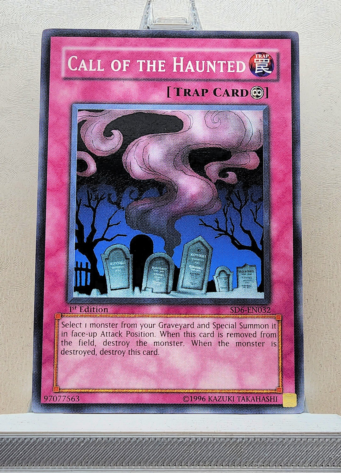 Yugioh! Structure Deck: Spellcaster's Judgment Singles (SD6 - Common) 1st Edition