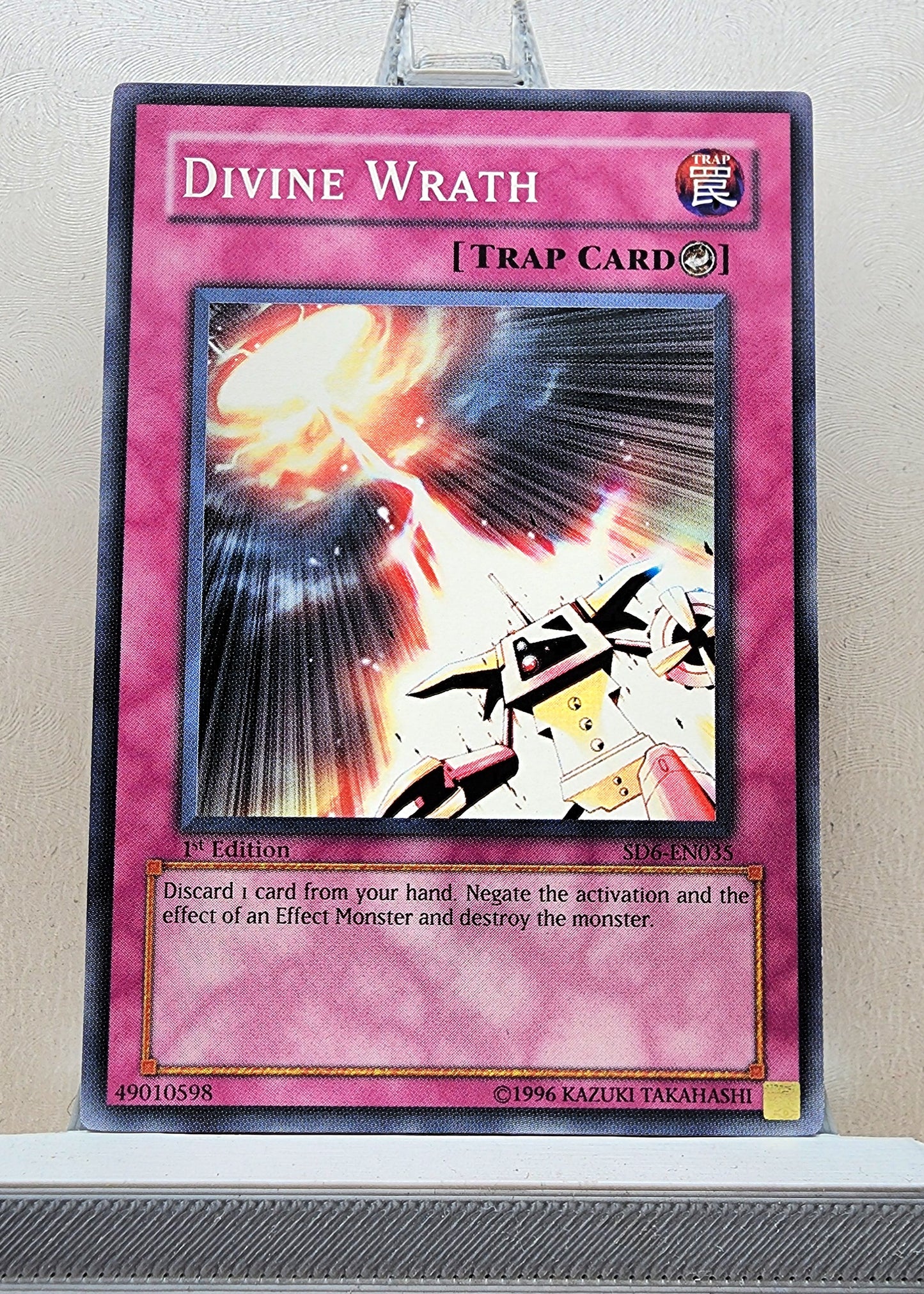 Yugioh! Structure Deck: Spellcaster's Judgment Singles (SD6 - Common) 1st Edition