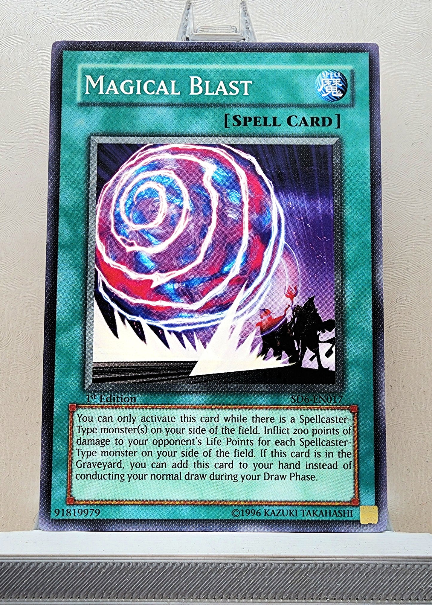 Yugioh! Structure Deck: Spellcaster's Judgment Singles (SD6 - Common) 1st Edition