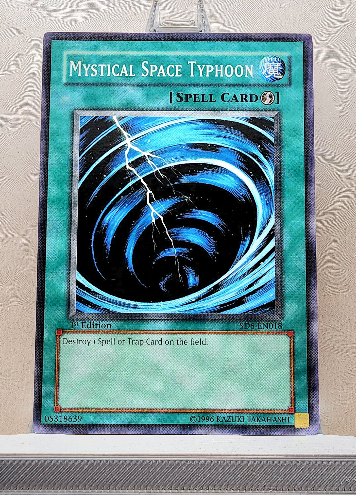 Yugioh! Structure Deck: Spellcaster's Judgment Singles (SD6 - Common) 1st Edition