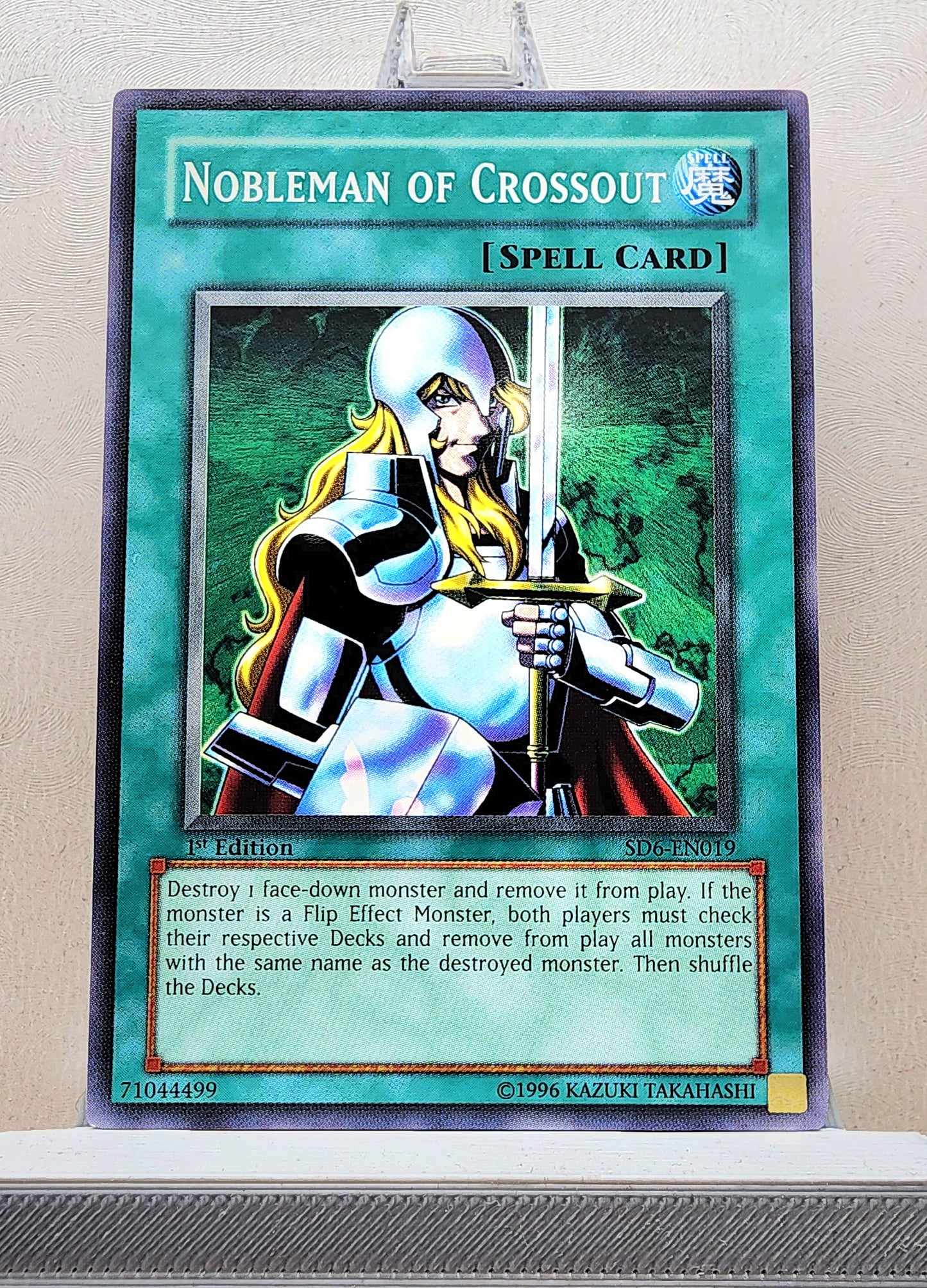 Yugioh! Structure Deck: Spellcaster's Judgment Singles (SD6 - Common) 1st Edition