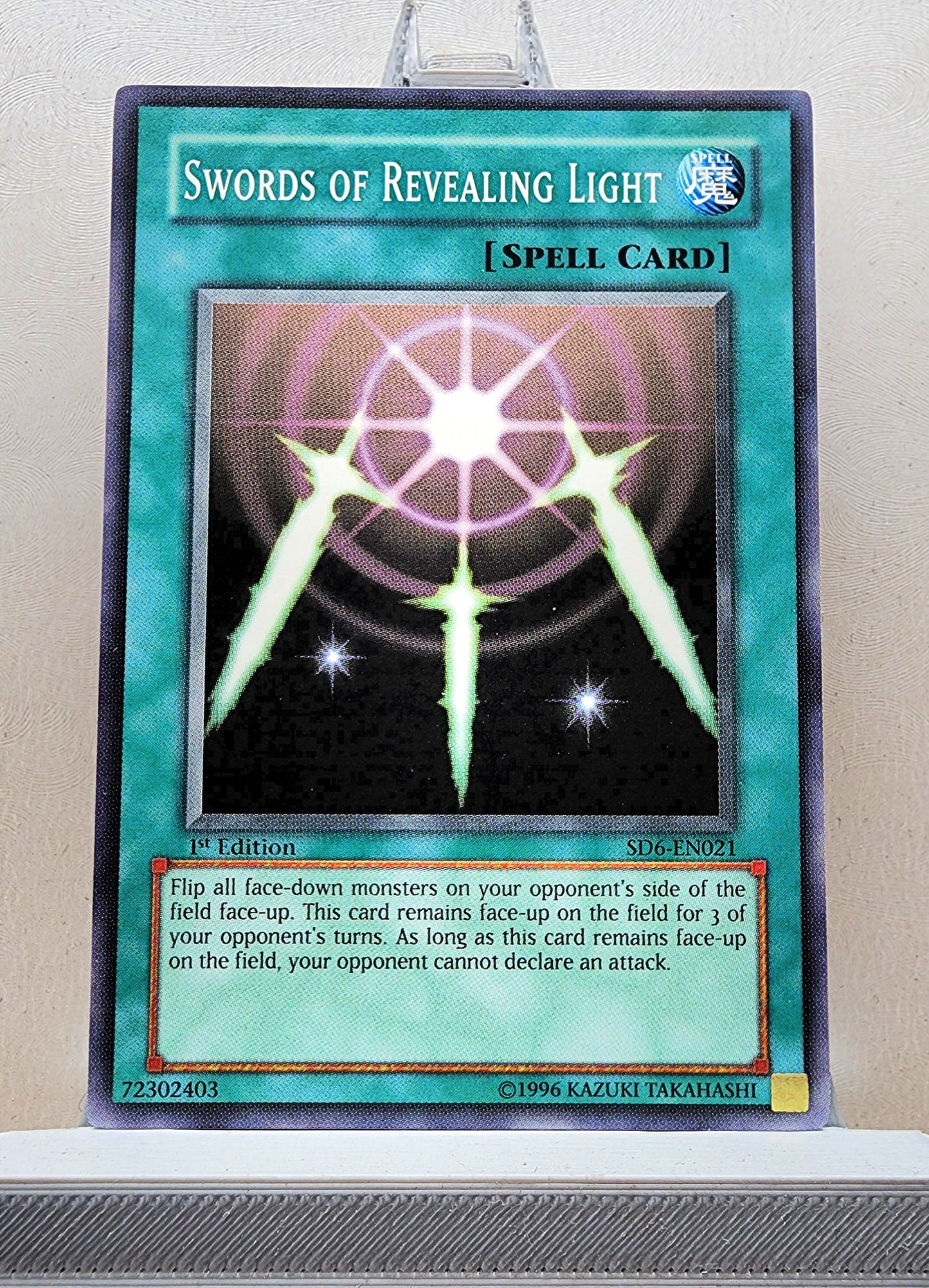 Yugioh! Structure Deck: Spellcaster's Judgment Singles (SD6 - Common) 1st Edition