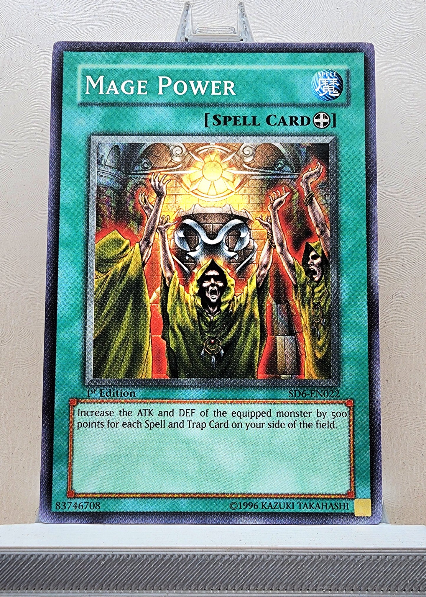 Yugioh! Structure Deck: Spellcaster's Judgment Singles (SD6 - Common) 1st Edition