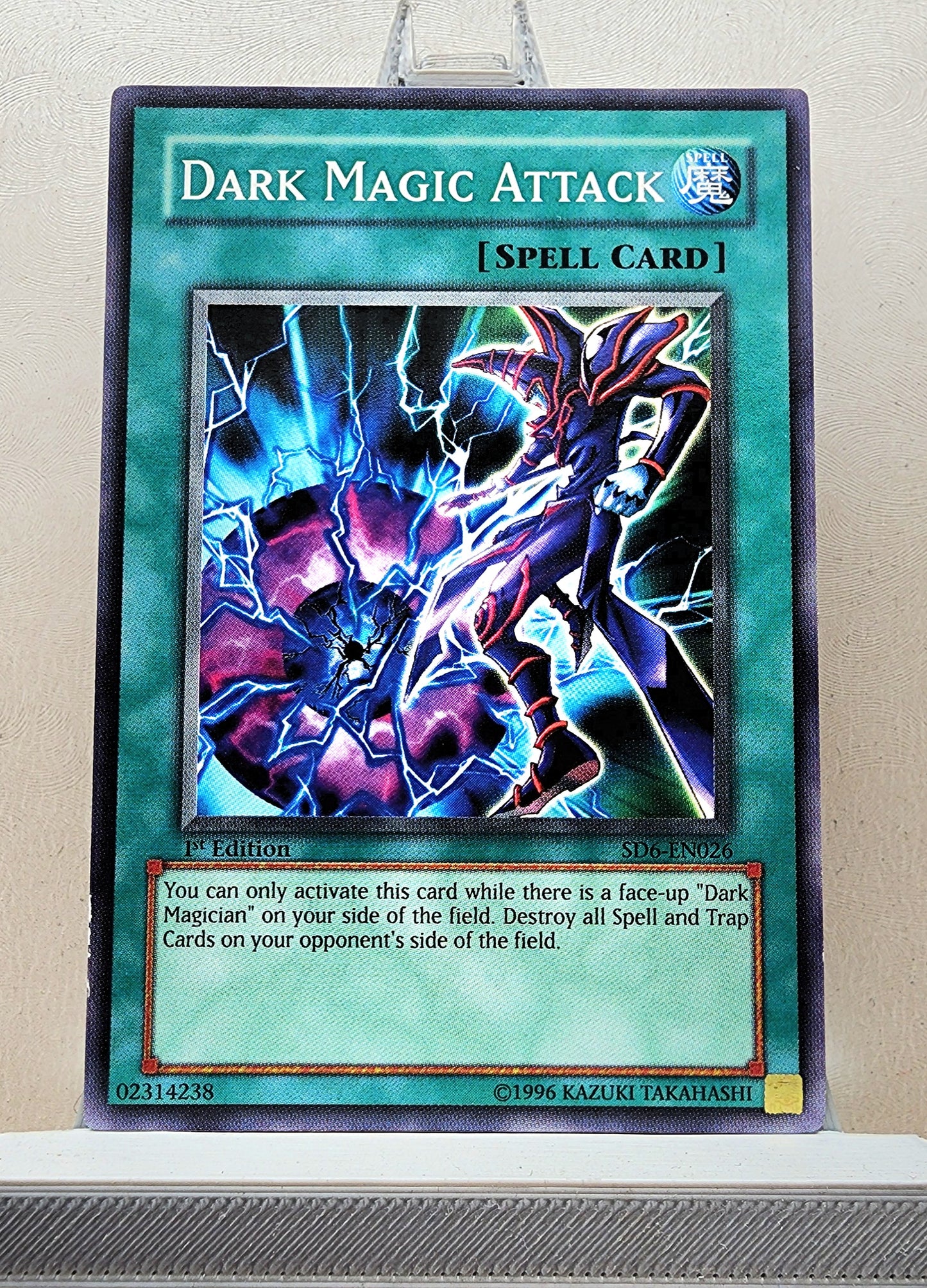 Yugioh! Structure Deck: Spellcaster's Judgment Singles (SD6 - Common) 1st Edition