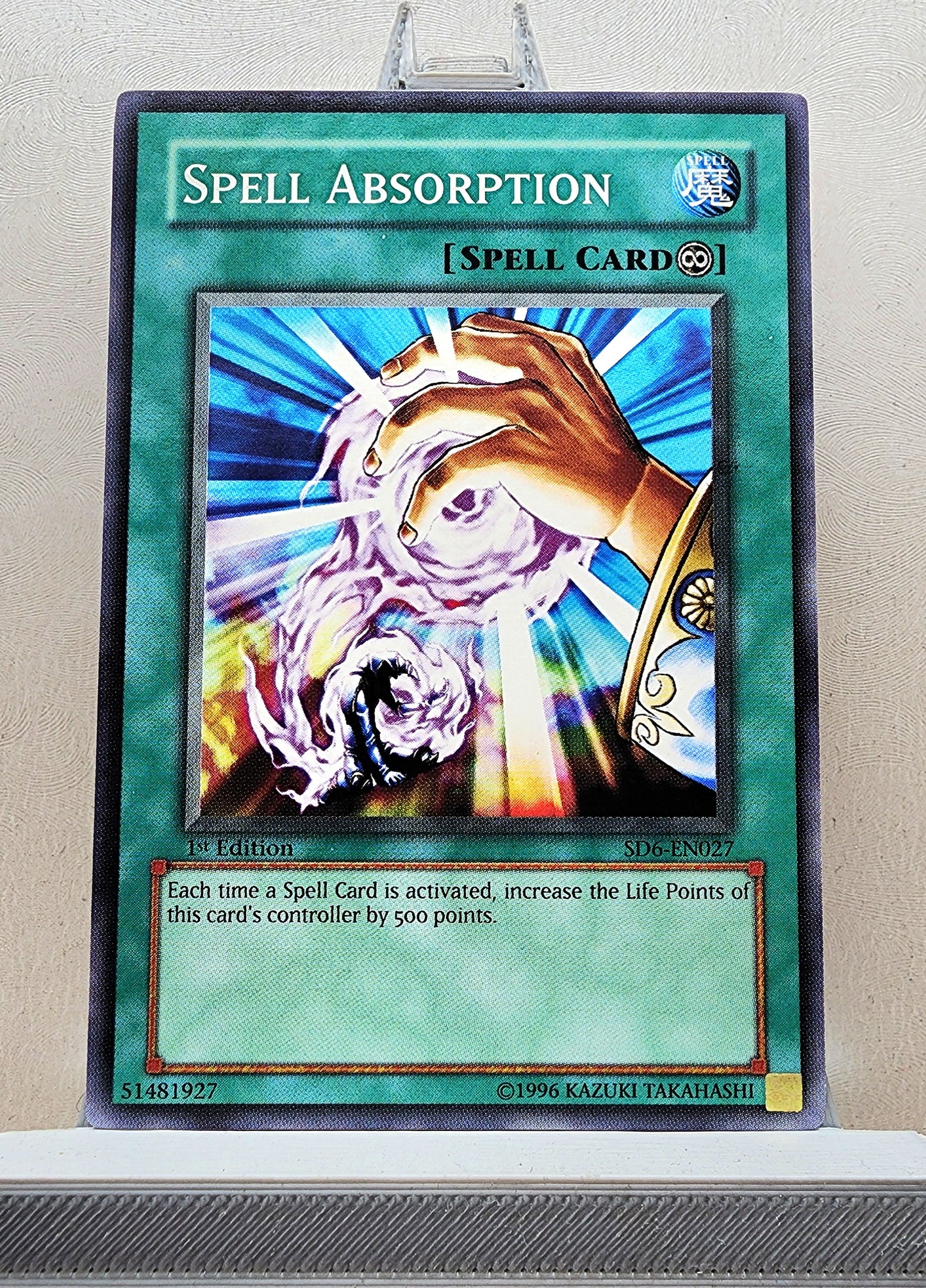 Yugioh! Structure Deck: Spellcaster's Judgment Singles (SD6 - Common) 1st Edition