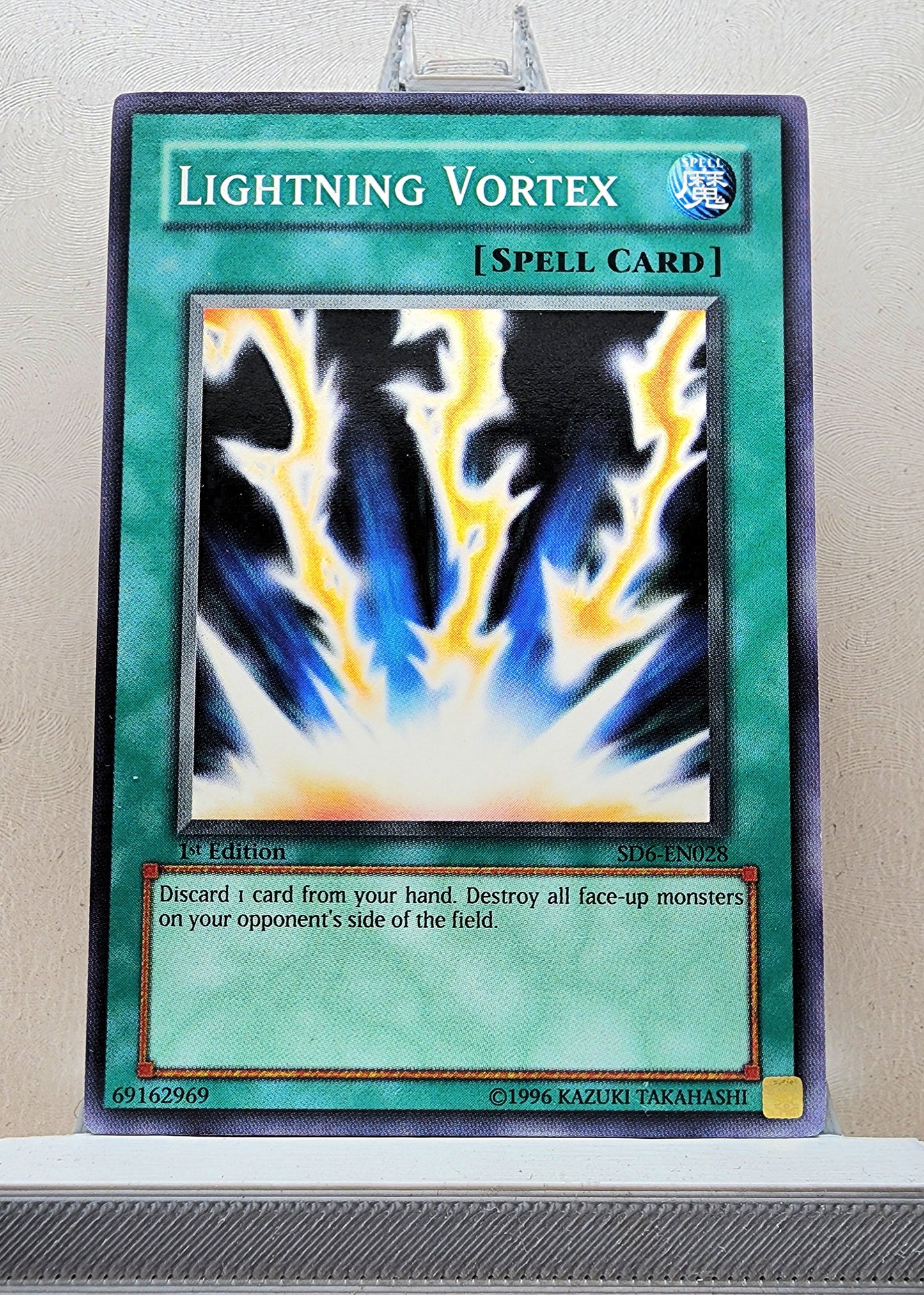 Yugioh! Structure Deck: Spellcaster's Judgment Singles (SD6 - Common) 1st Edition