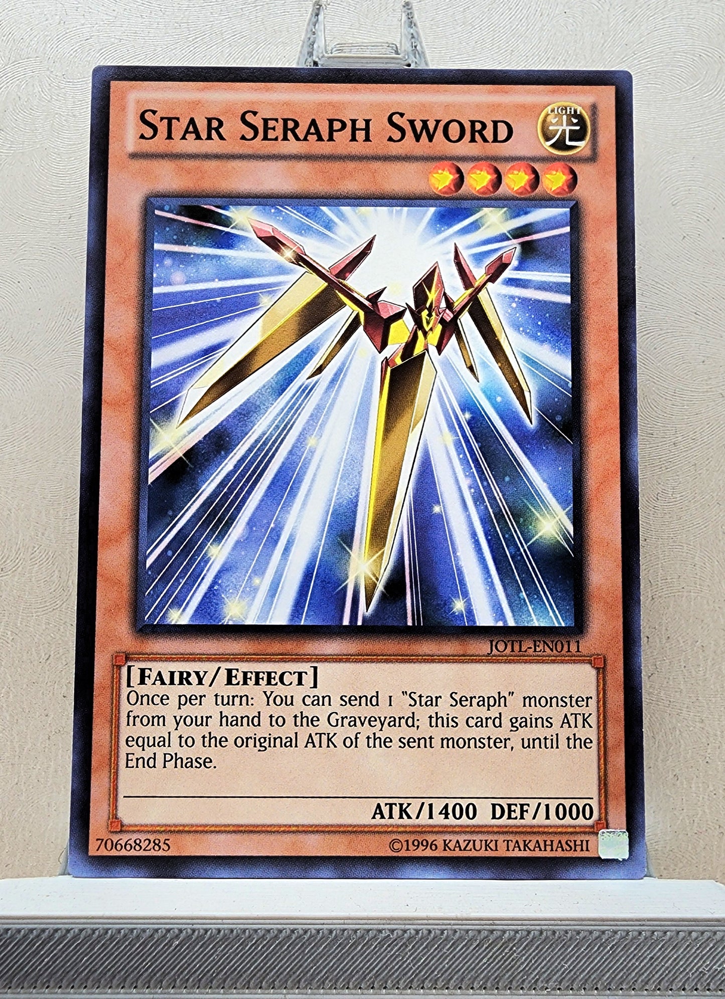Yugioh! Judgment of the Light Singles (JOTL - Common) 1st/Unli Edition