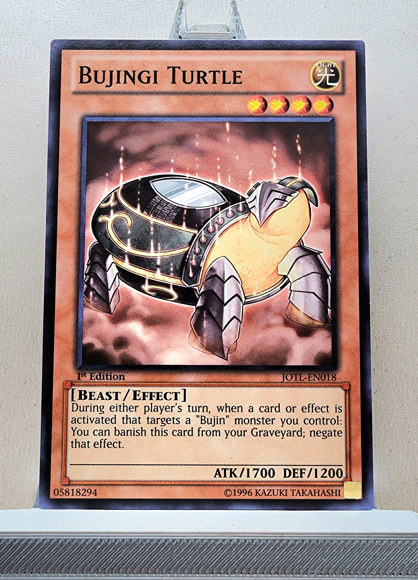 Yugioh! Judgment of the Light Singles (JOTL - Common) 1st/Unli Edition