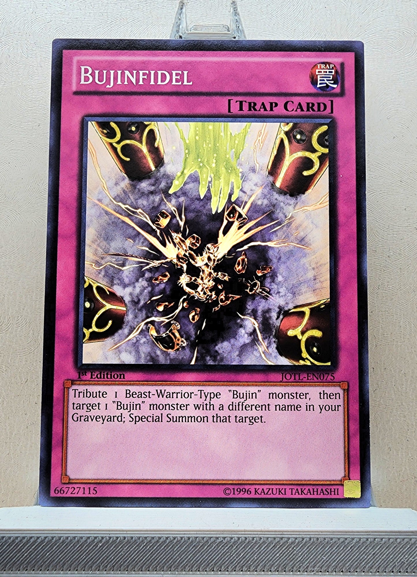 Yugioh! Judgment of the Light Singles (JOTL - Common) 1st/Unli Edition