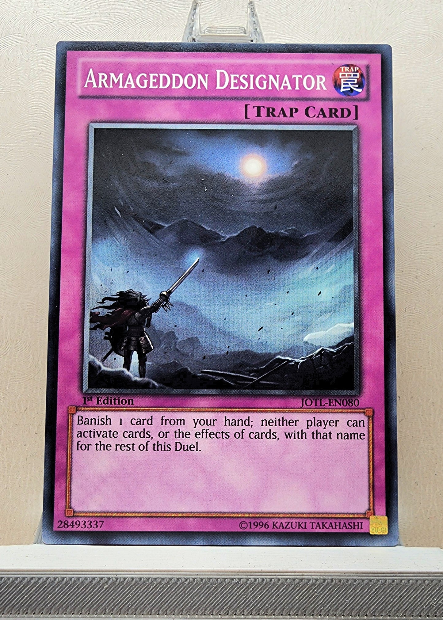 Yugioh! Judgment of the Light Singles (JOTL - Common) 1st/Unli Edition