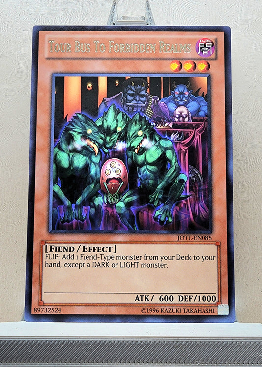 Yugioh! 1x Tour Bus To Forbidden Realms (JOTL - Rare) Unli Edition