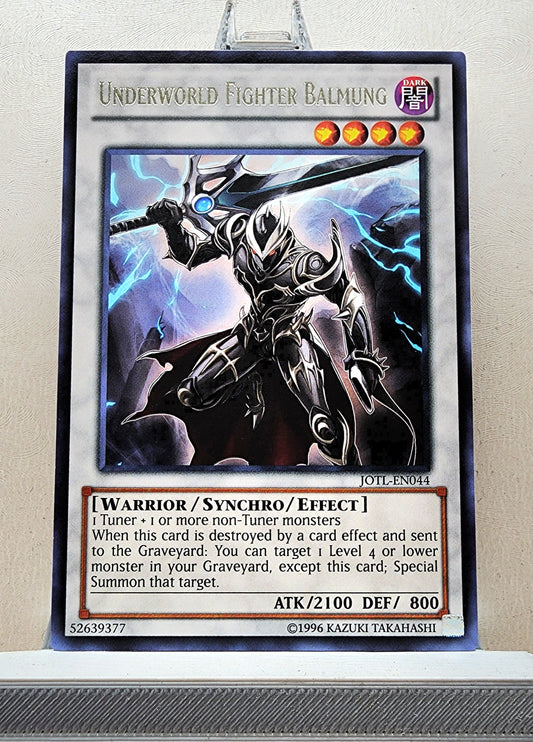 Yugioh! 1x Underworld Fighter Balmung (JOTL - Rare) Unli Edition