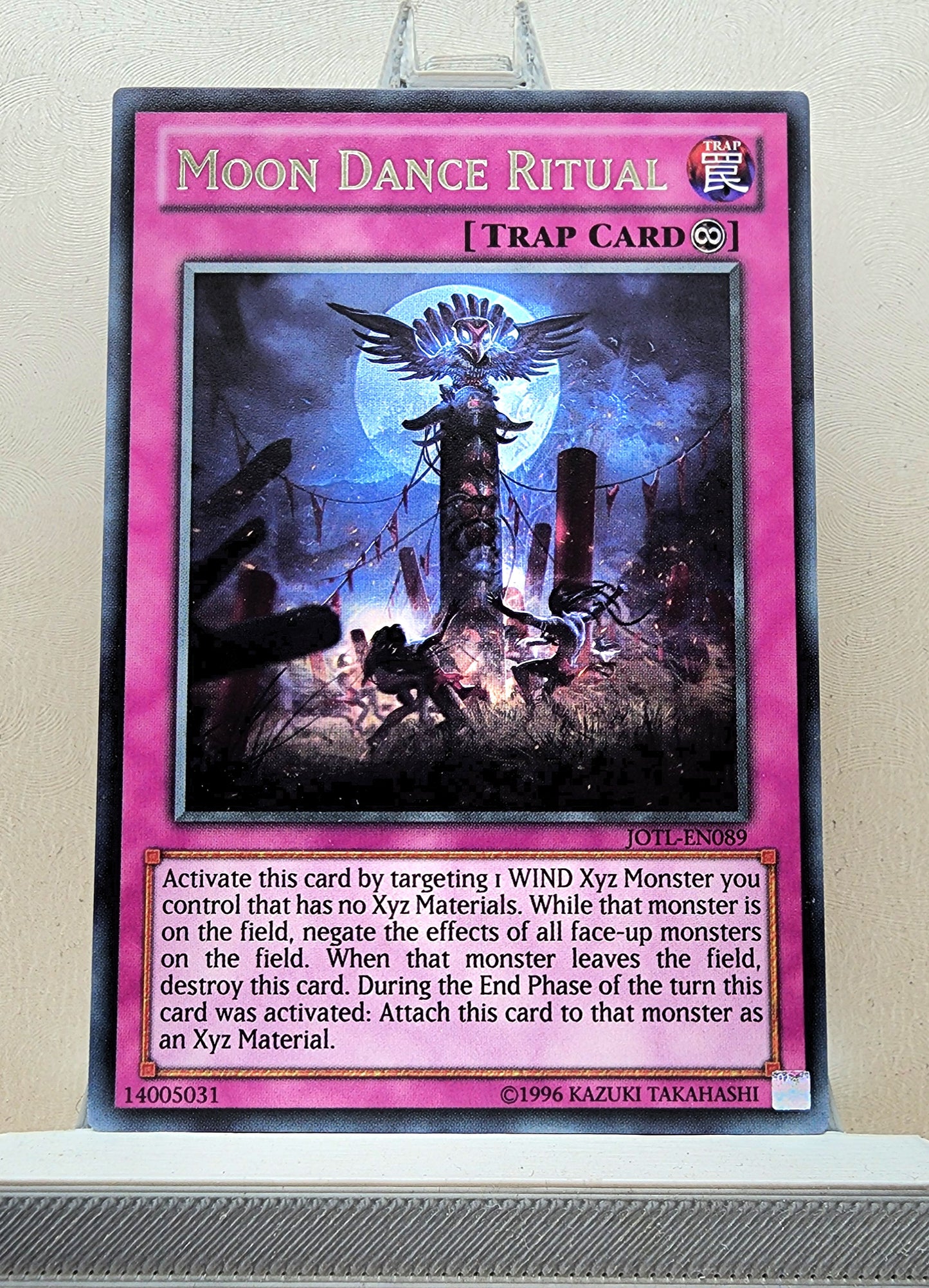 Yugioh! 1x Moon Dance Ritual (JOTL - Rare) Unli Edition