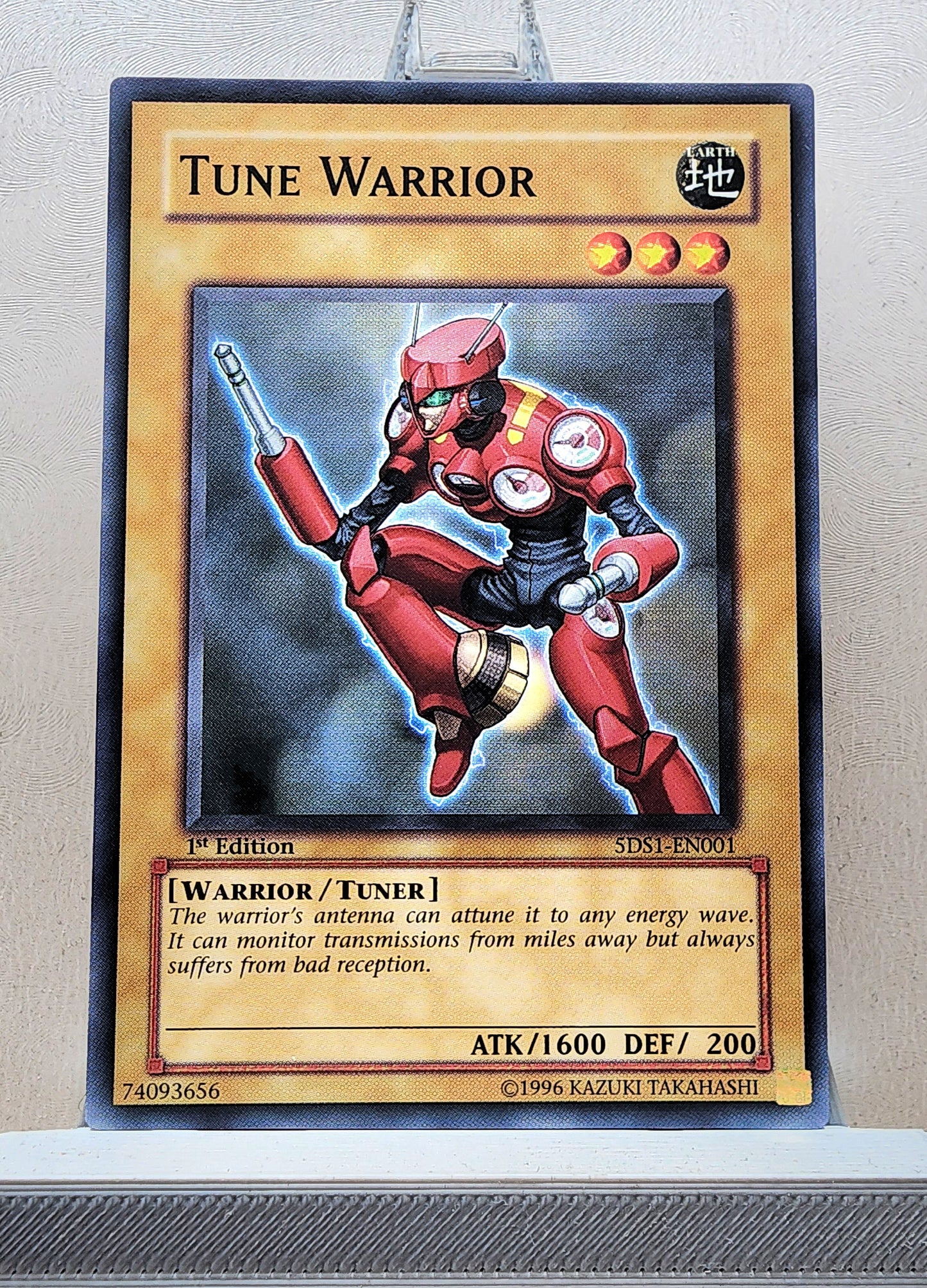 Yugioh! Starter Deck: Yugioh 5D'S Singles (5DS1 - Common) 1st Edition