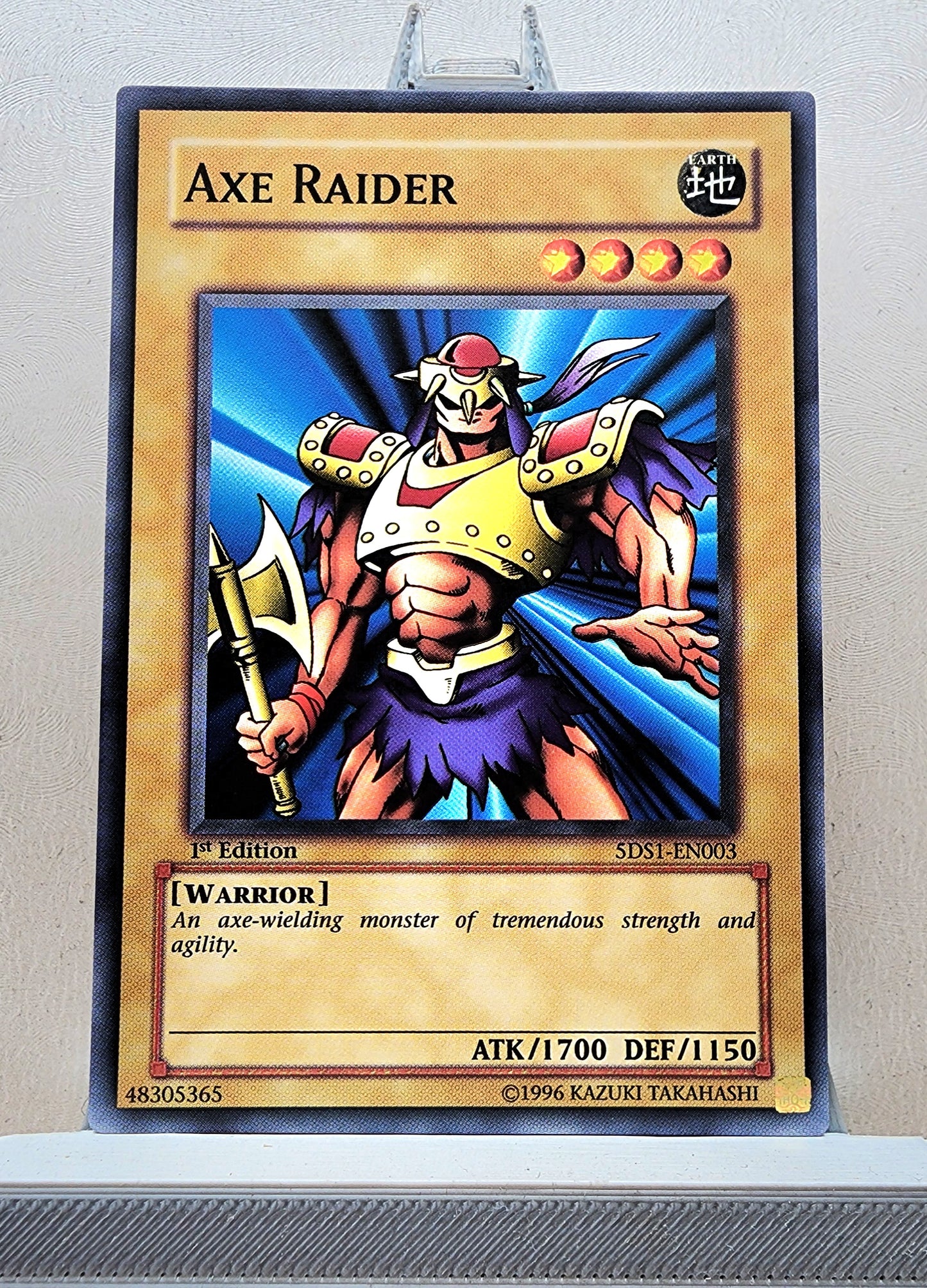Yugioh! Starter Deck: Yugioh 5D'S Singles (5DS1 - Common) 1st Edition