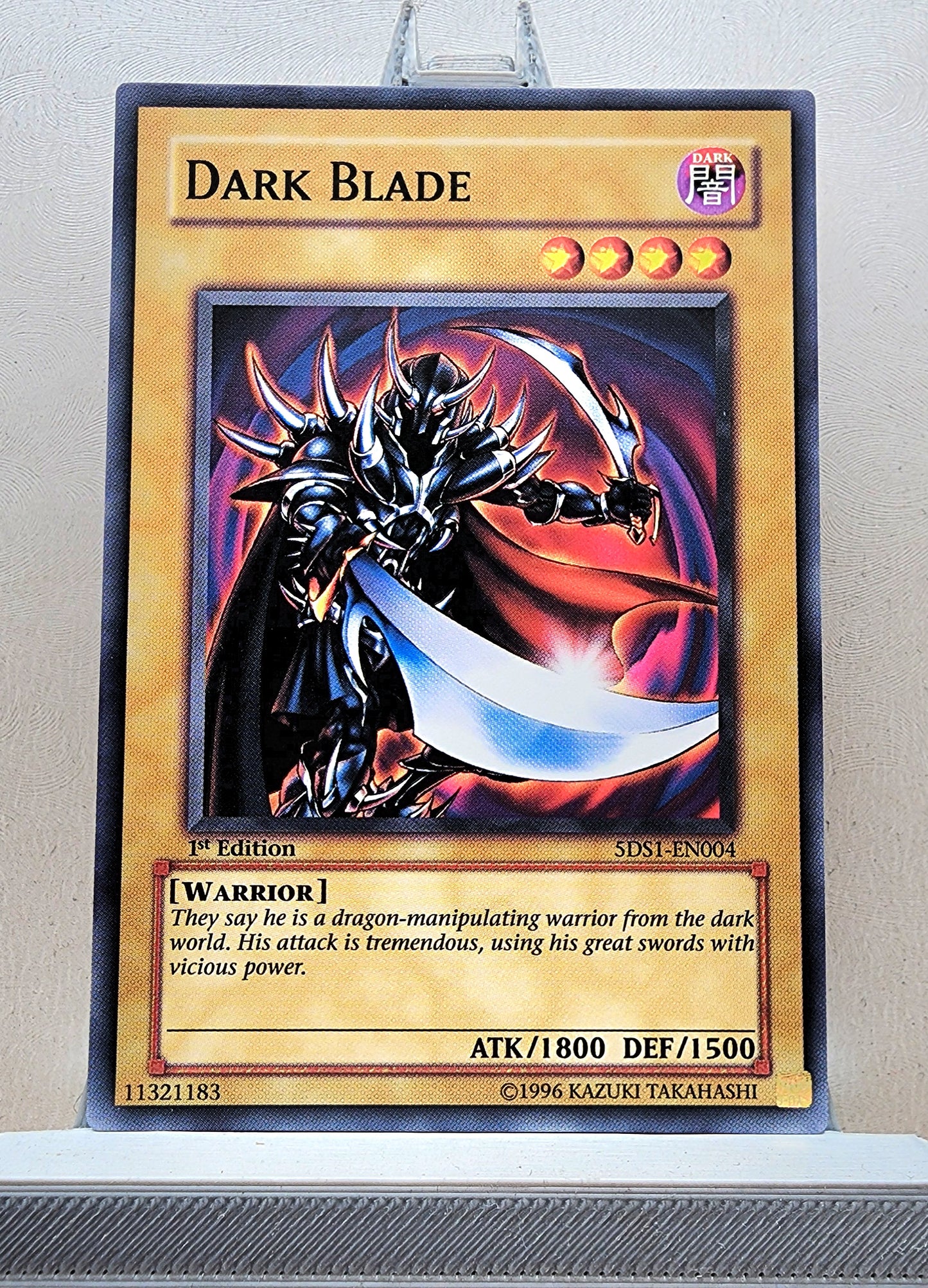 Yugioh! Starter Deck: Yugioh 5D'S Singles (5DS1 - Common) 1st Edition