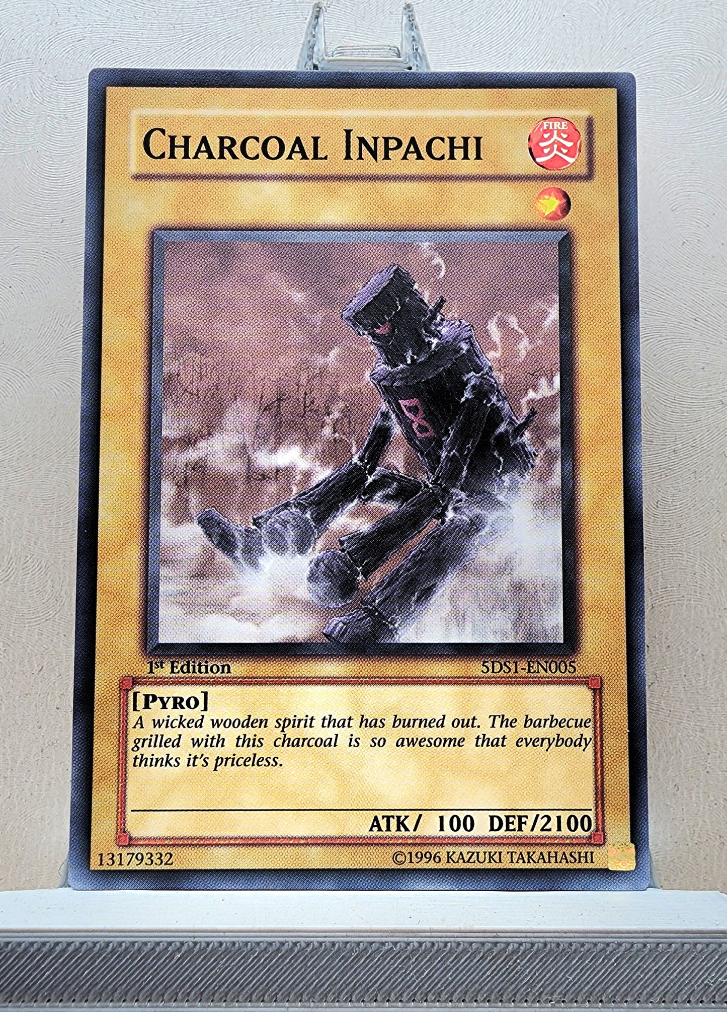Yugioh! Starter Deck: Yugioh 5D'S Singles (5DS1 - Common) 1st Edition