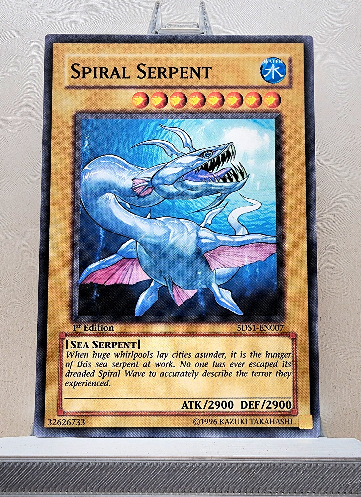 Yugioh! Starter Deck: Yugioh 5D'S Singles (5DS1 - Common) 1st Edition