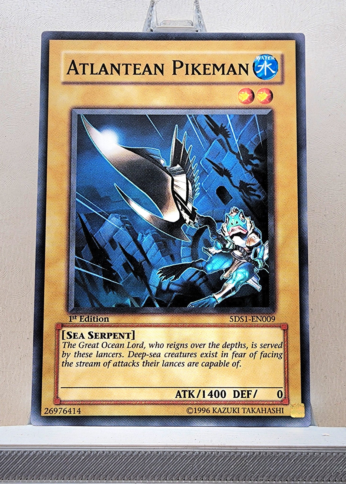 Yugioh! Starter Deck: Yugioh 5D'S Singles (5DS1 - Common) 1st Edition