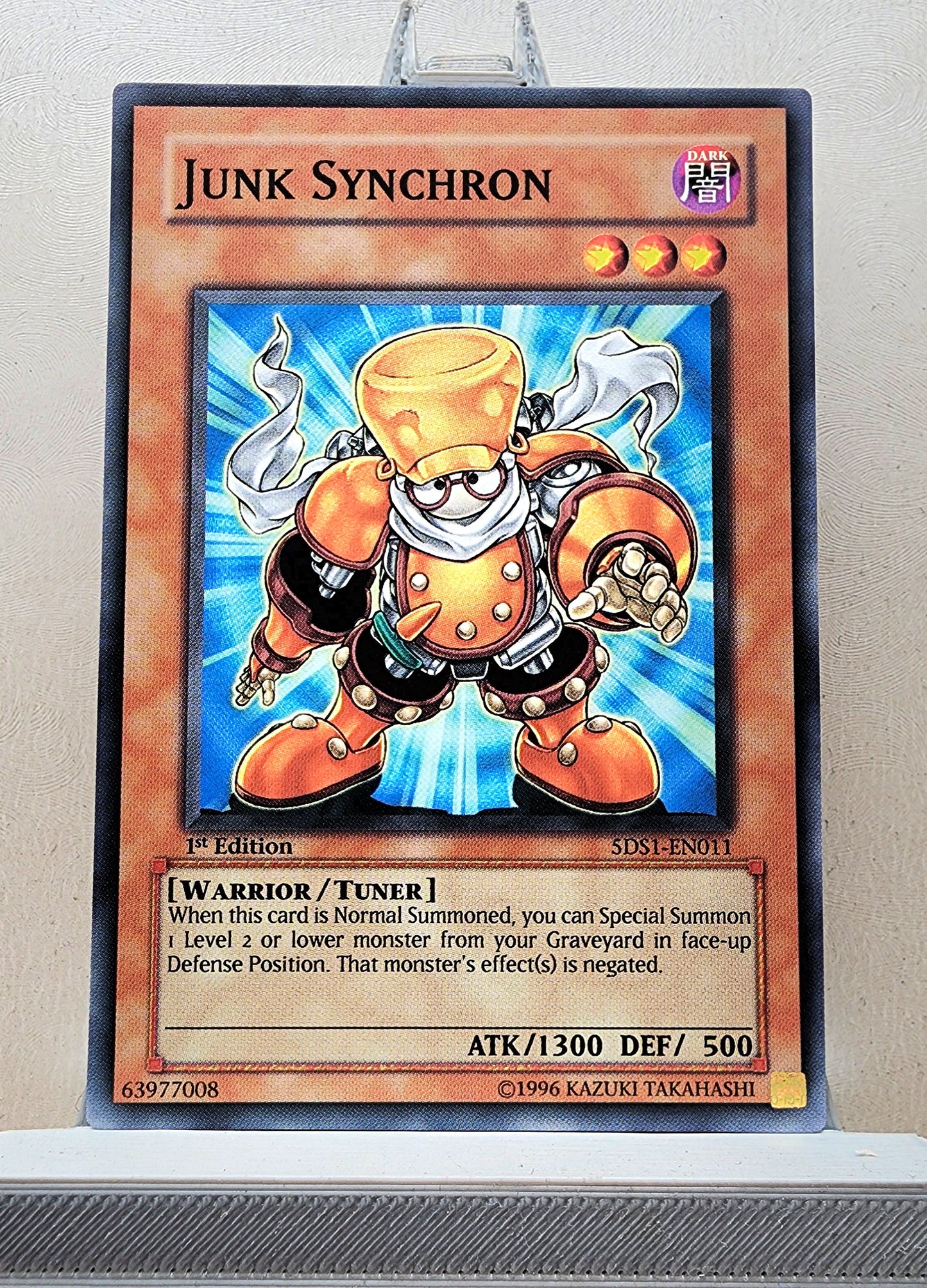 Yugioh! Starter Deck: Yugioh 5D'S Singles (5DS1 - Common) 1st Edition