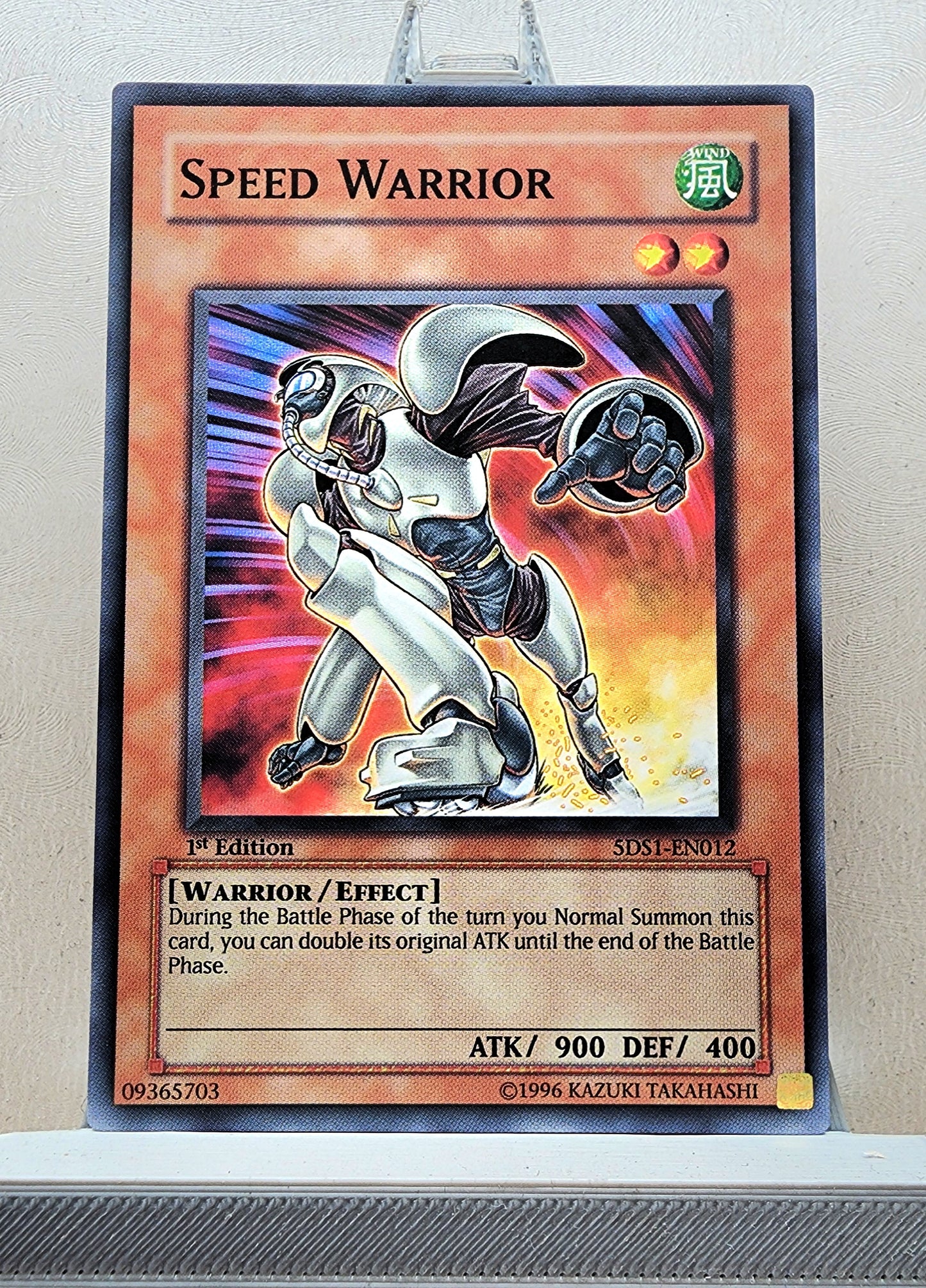 Yugioh! Starter Deck: Yugioh 5D'S Singles (5DS1 - Common) 1st Edition