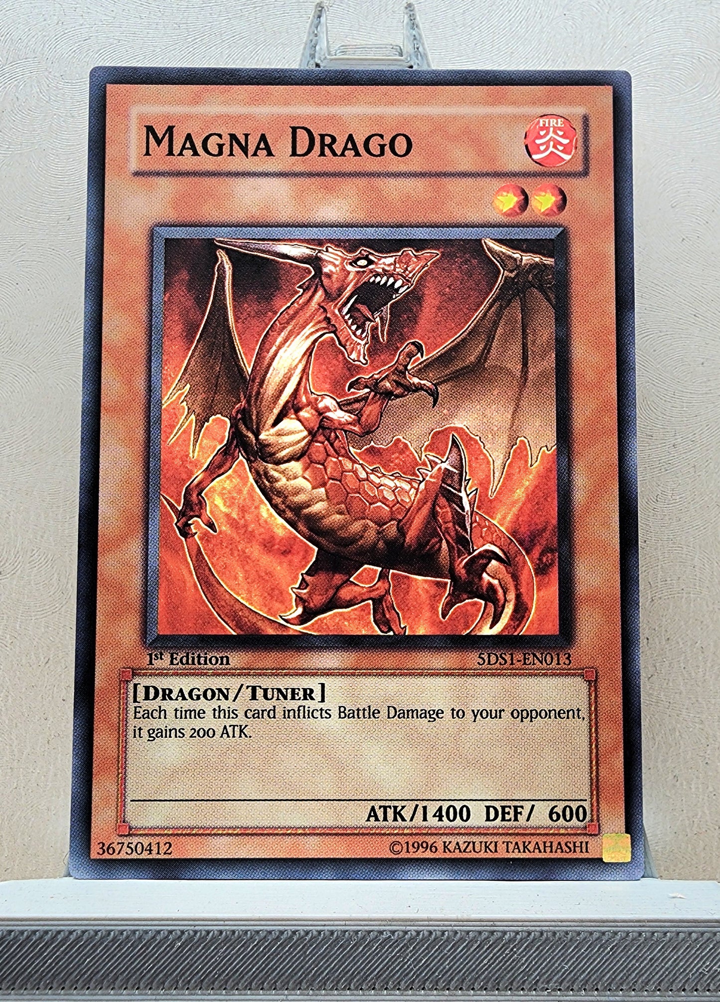 Yugioh! Starter Deck: Yugioh 5D'S Singles (5DS1 - Common) 1st Edition