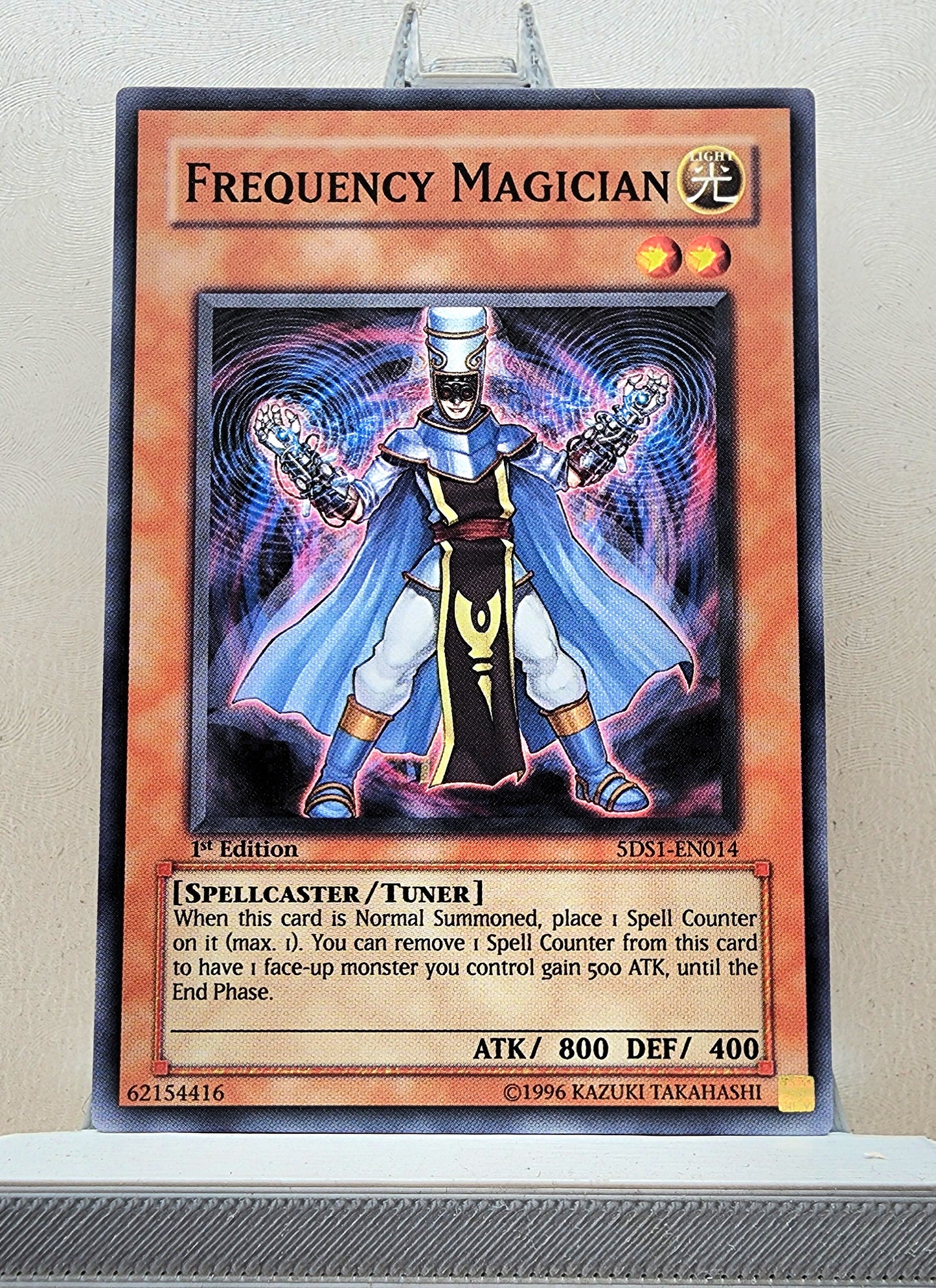 Yugioh! Starter Deck: Yugioh 5D'S Singles (5DS1 - Common) 1st Edition