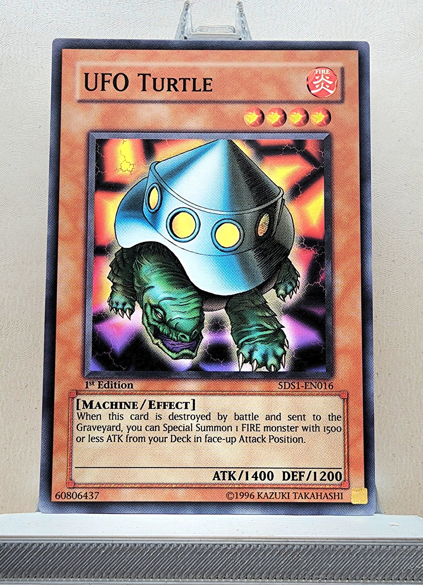 Yugioh! Starter Deck: Yugioh 5D'S Singles (5DS1 - Common) 1st Edition