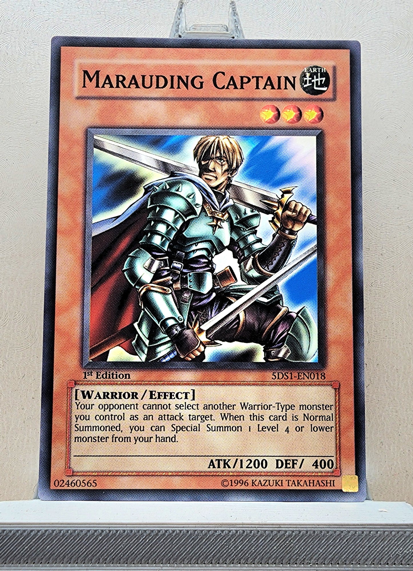 Yugioh! Starter Deck: Yugioh 5D'S Singles (5DS1 - Common) 1st Edition