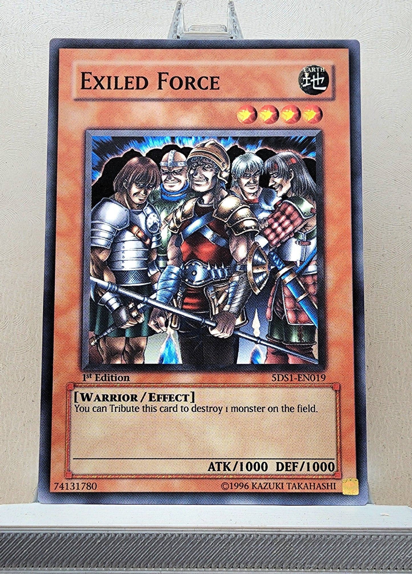 Yugioh! Starter Deck: Yugioh 5D'S Singles (5DS1 - Common) 1st Edition