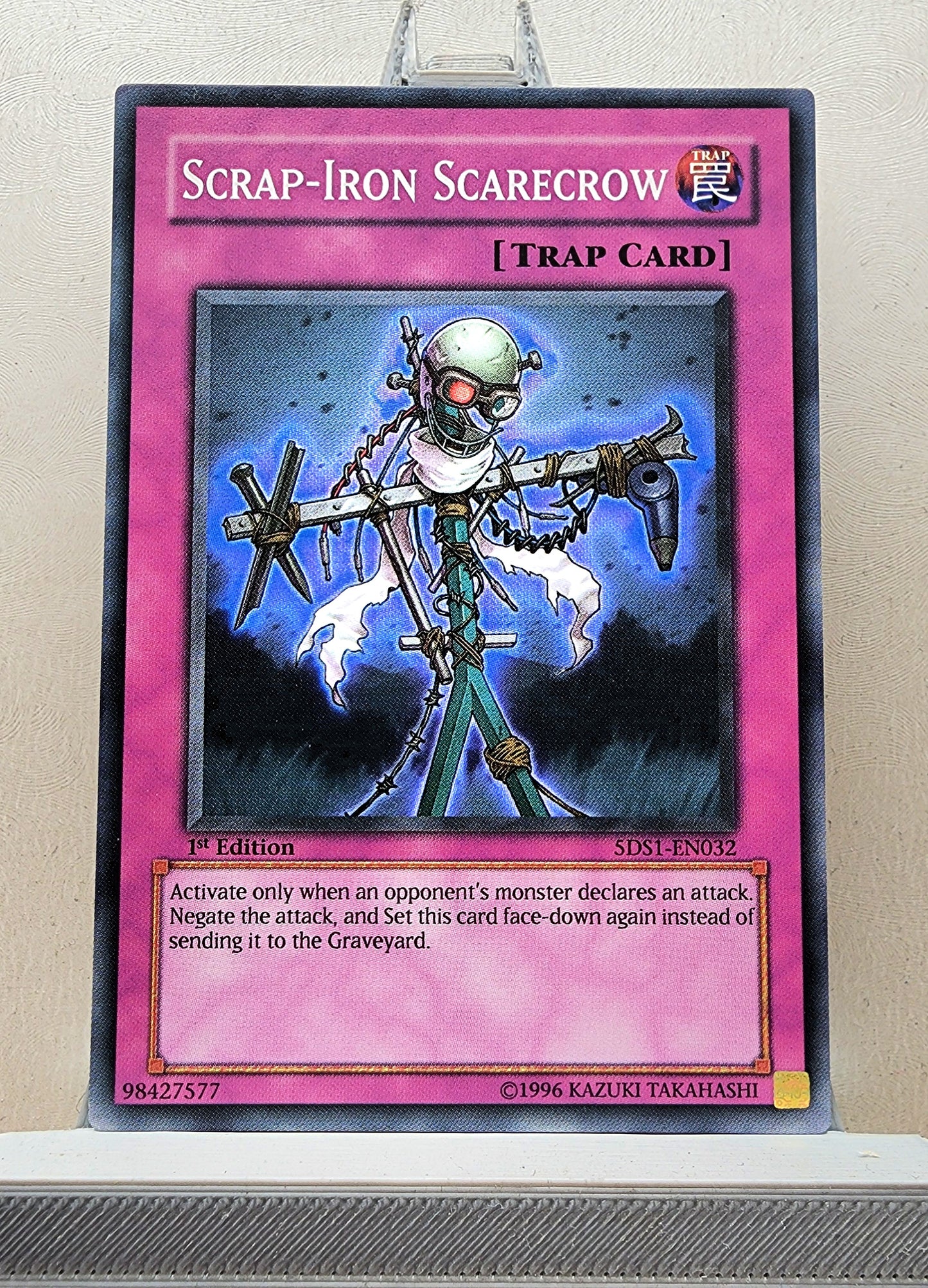 Yugioh! Starter Deck: Yugioh 5D'S Singles (5DS1 - Common) 1st Edition