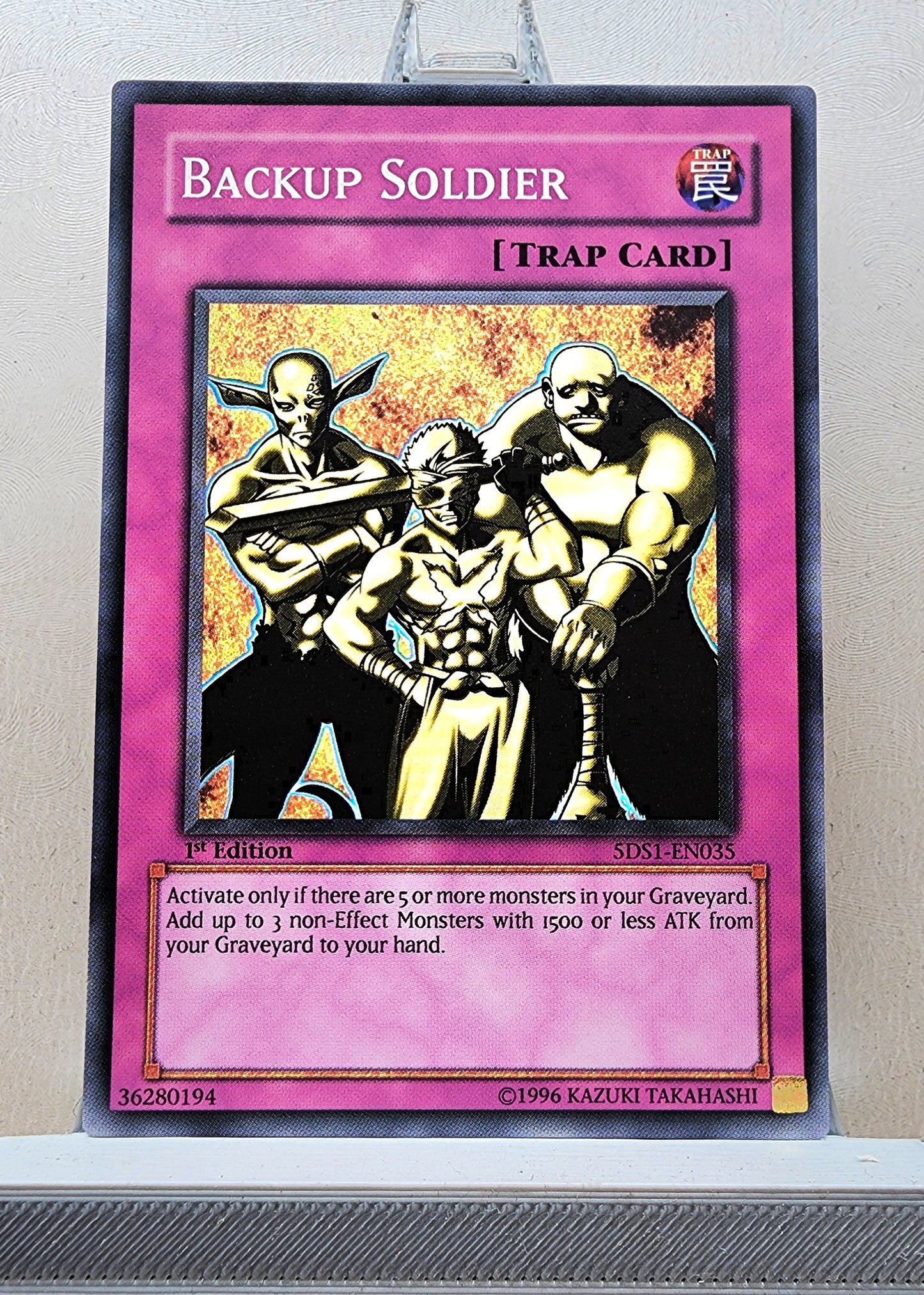 Yugioh! Starter Deck: Yugioh 5D'S Singles (5DS1 - Common) 1st Edition