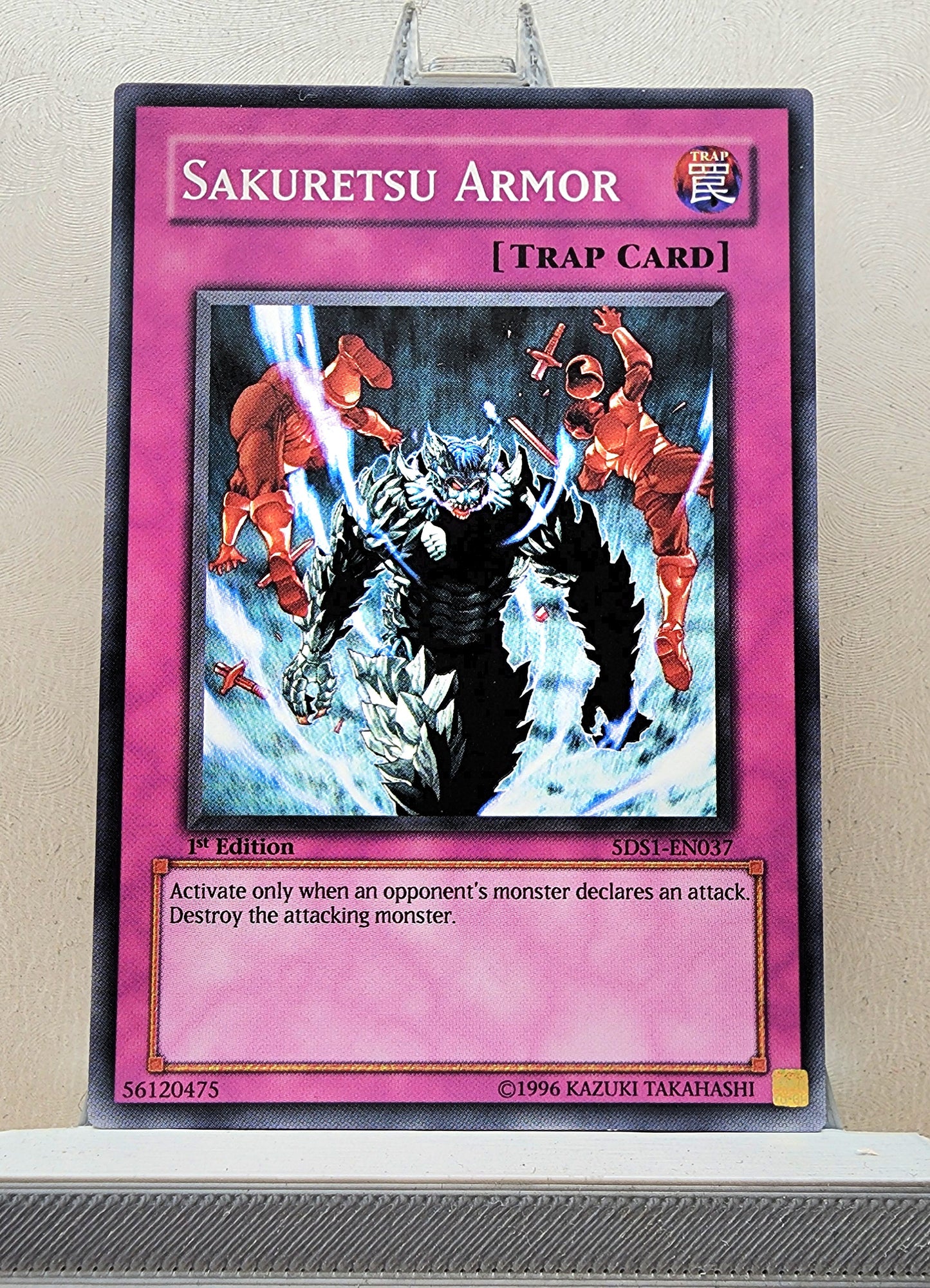 Yugioh! Starter Deck: Yugioh 5D'S Singles (5DS1 - Common) 1st Edition