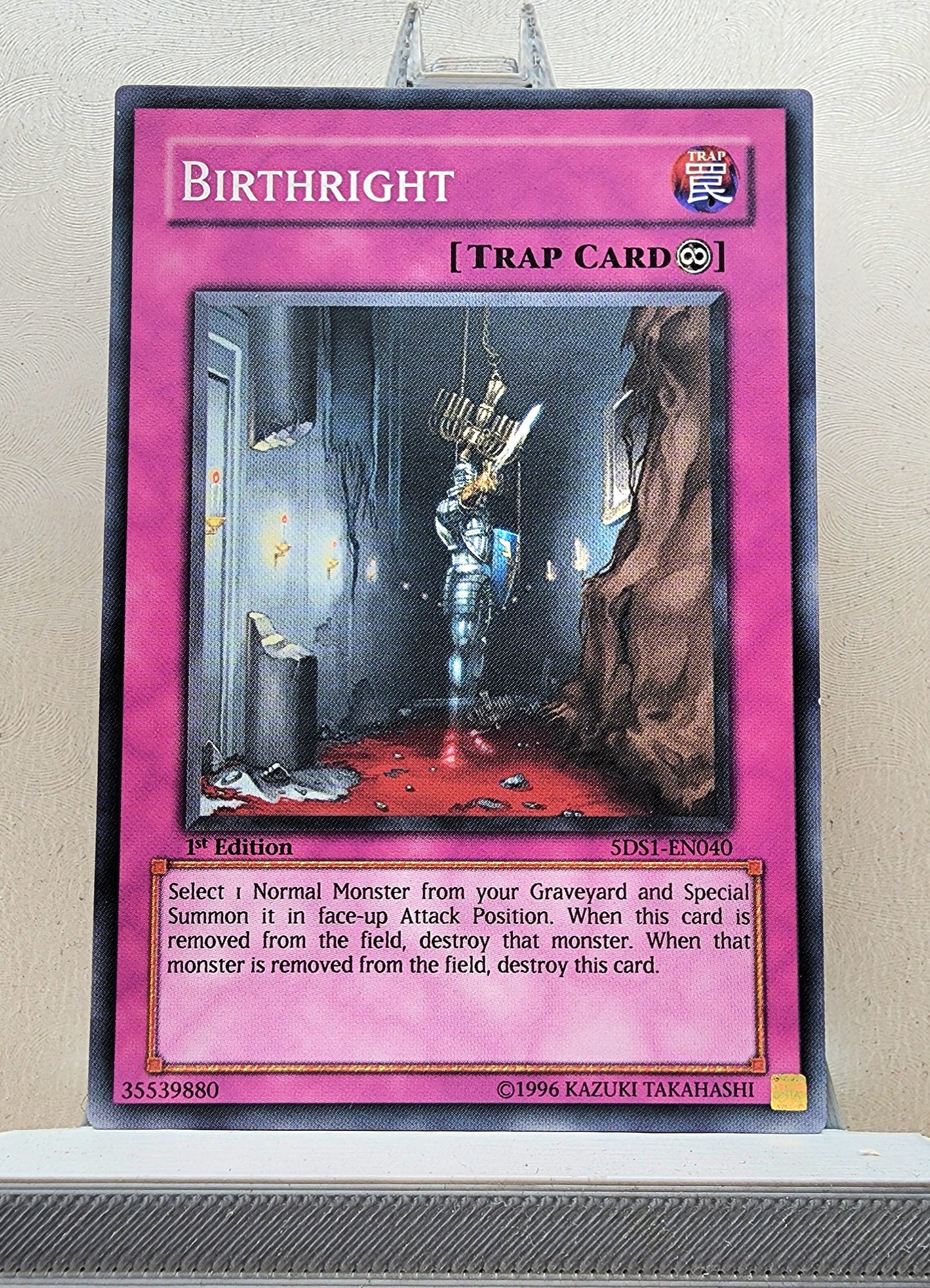Yugioh! Starter Deck: Yugioh 5D'S Singles (5DS1 - Common) 1st Edition