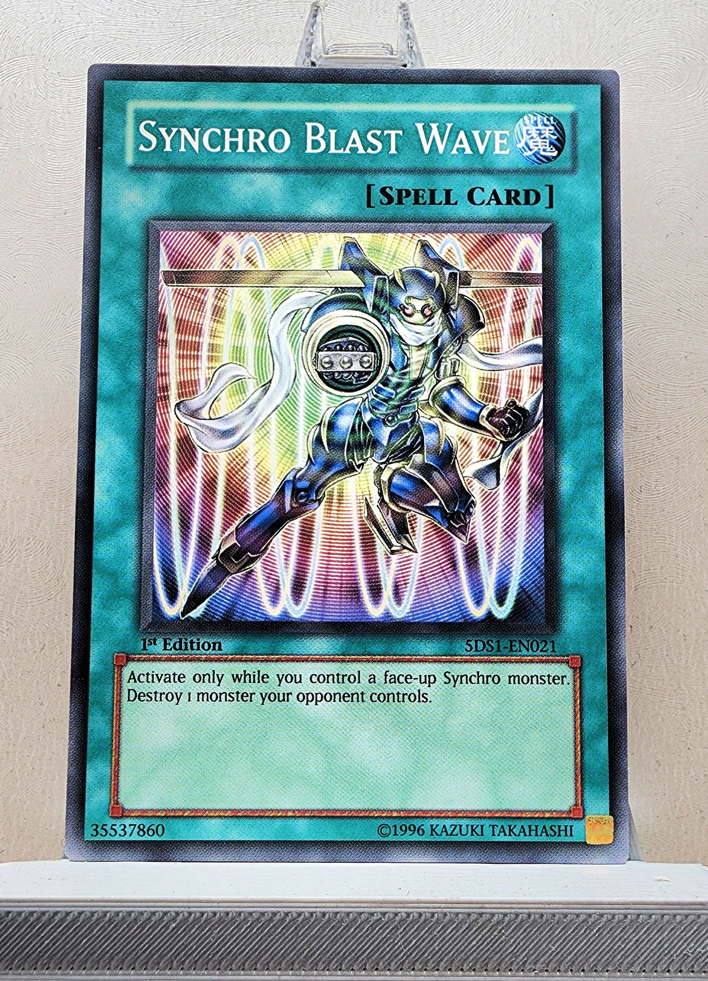 Yugioh! Starter Deck: Yugioh 5D'S Singles (5DS1 - Common) 1st Edition